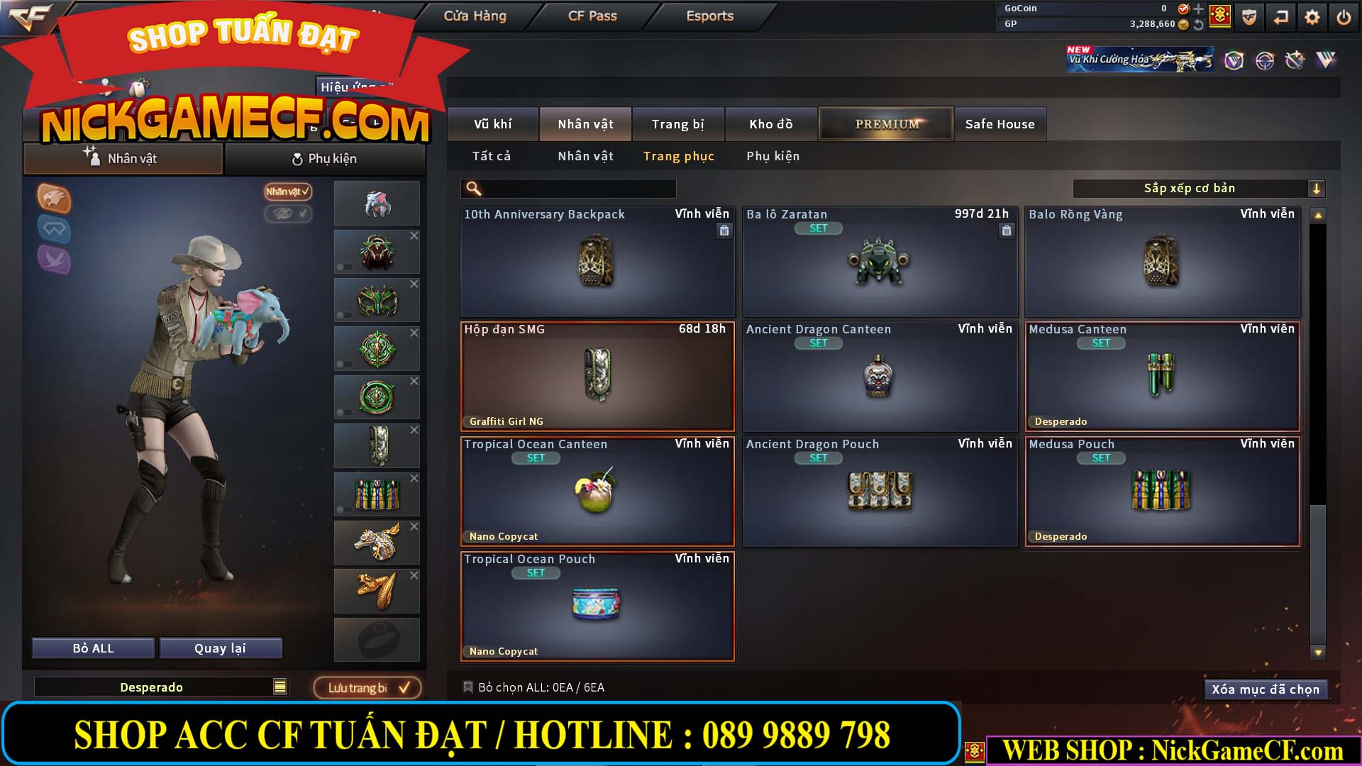 MÃ CF14414 - GIÁ : 4550K - CHIẾN ZOM THỦ + SĂN SIÊU XINH - VIP5