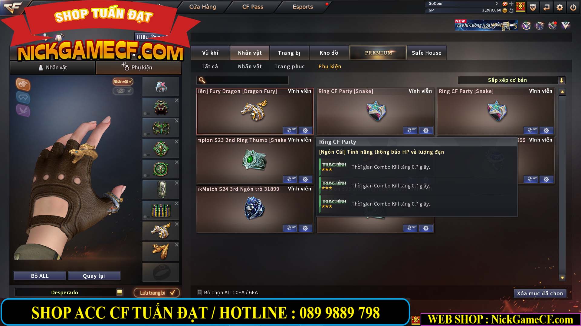 MÃ CF14414 - GIÁ : 4550K - CHIẾN ZOM THỦ + SĂN SIÊU XINH - VIP5