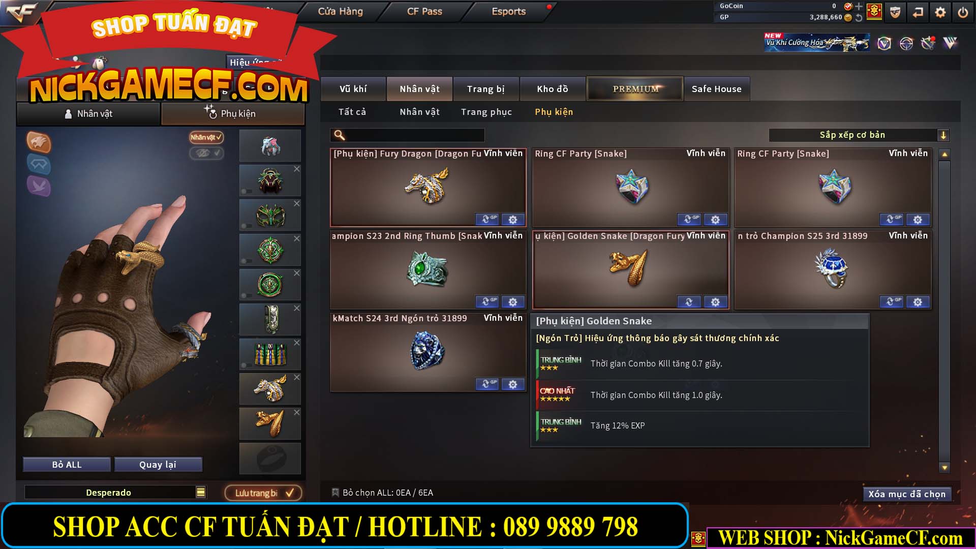 MÃ CF14414 - GIÁ : 4550K - CHIẾN ZOM THỦ + SĂN SIÊU XINH - VIP5