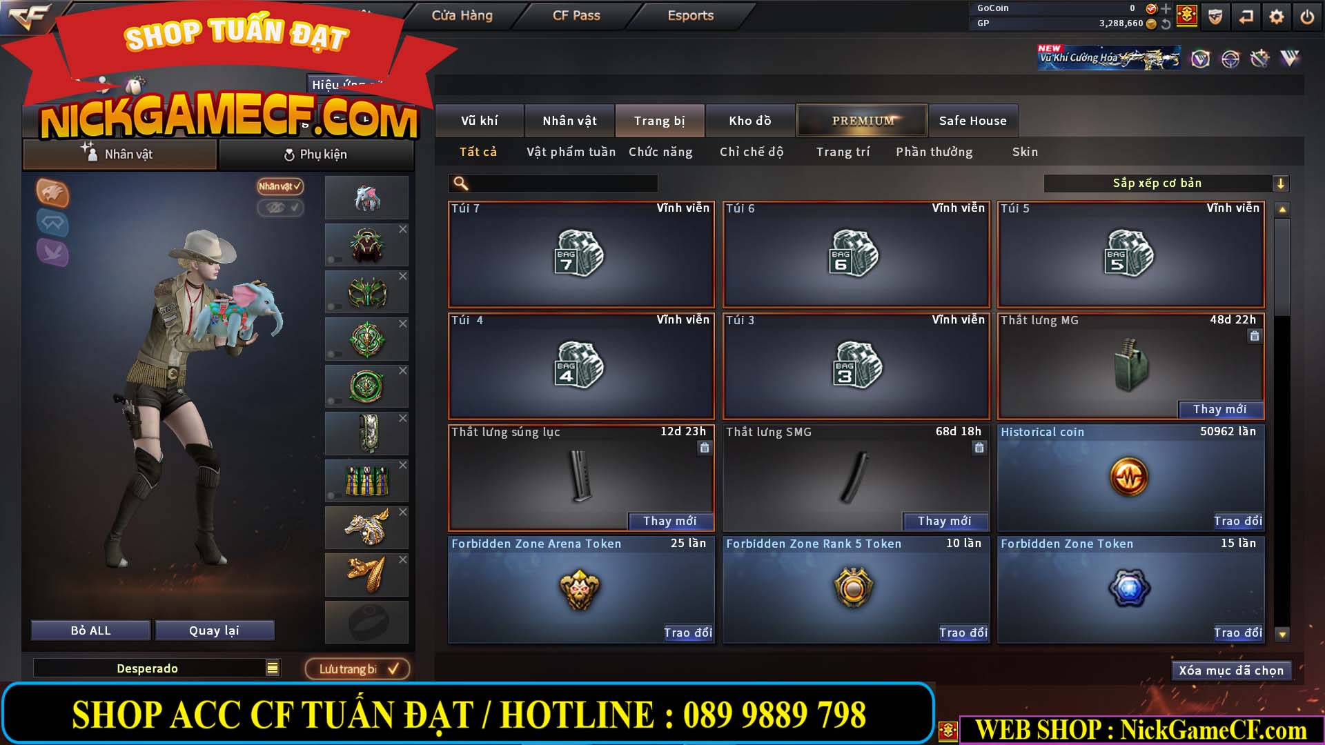 MÃ CF14414 - GIÁ : 4550K - CHIẾN ZOM THỦ + SĂN SIÊU XINH - VIP5