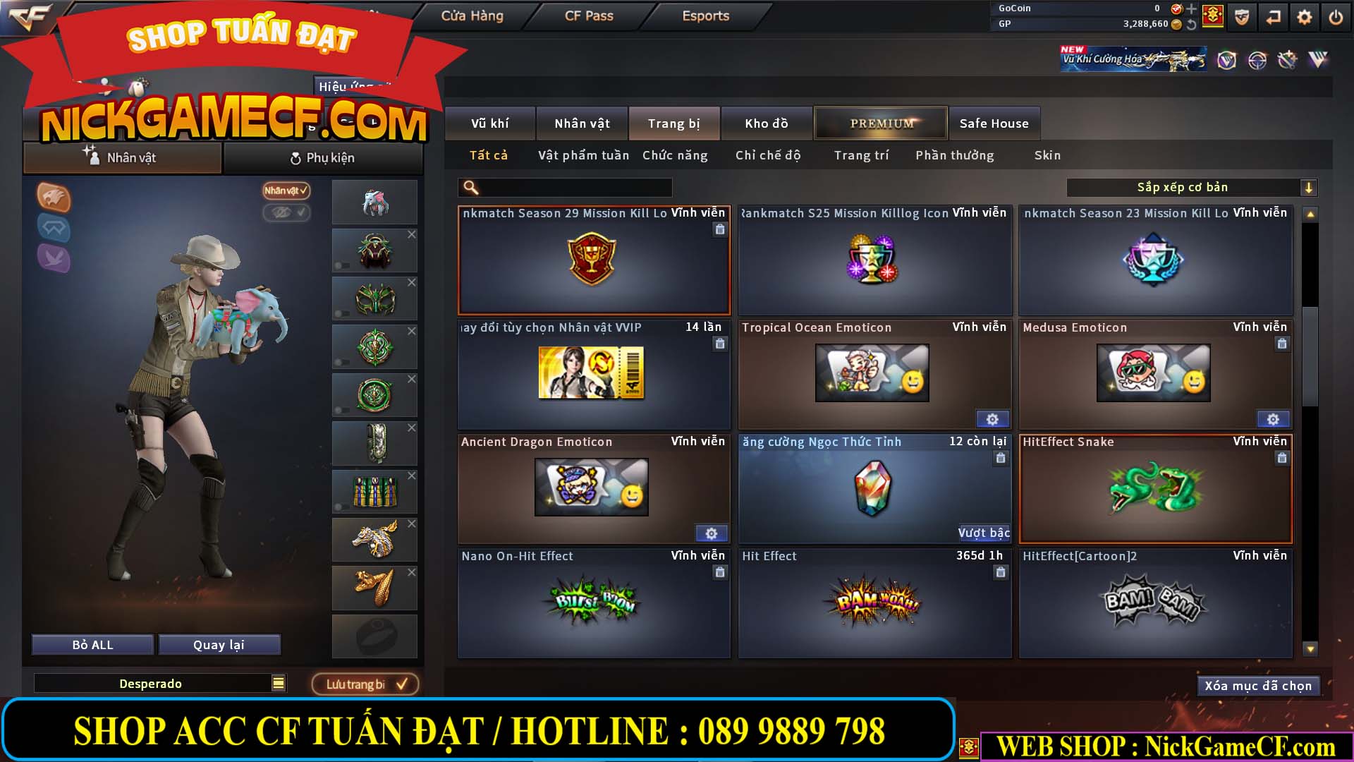 MÃ CF14414 - GIÁ : 4550K - CHIẾN ZOM THỦ + SĂN SIÊU XINH - VIP5