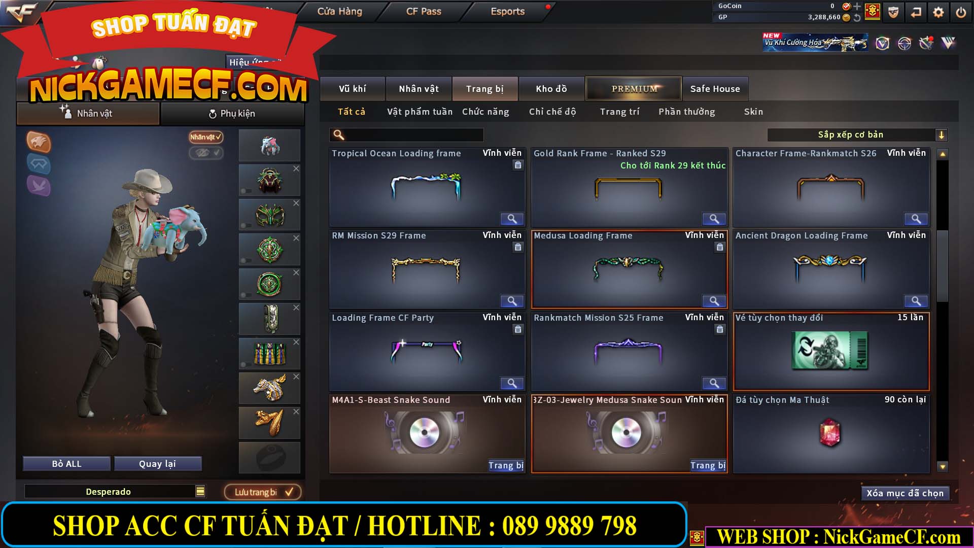 MÃ CF14414 - GIÁ : 4550K - CHIẾN ZOM THỦ + SĂN SIÊU XINH - VIP5