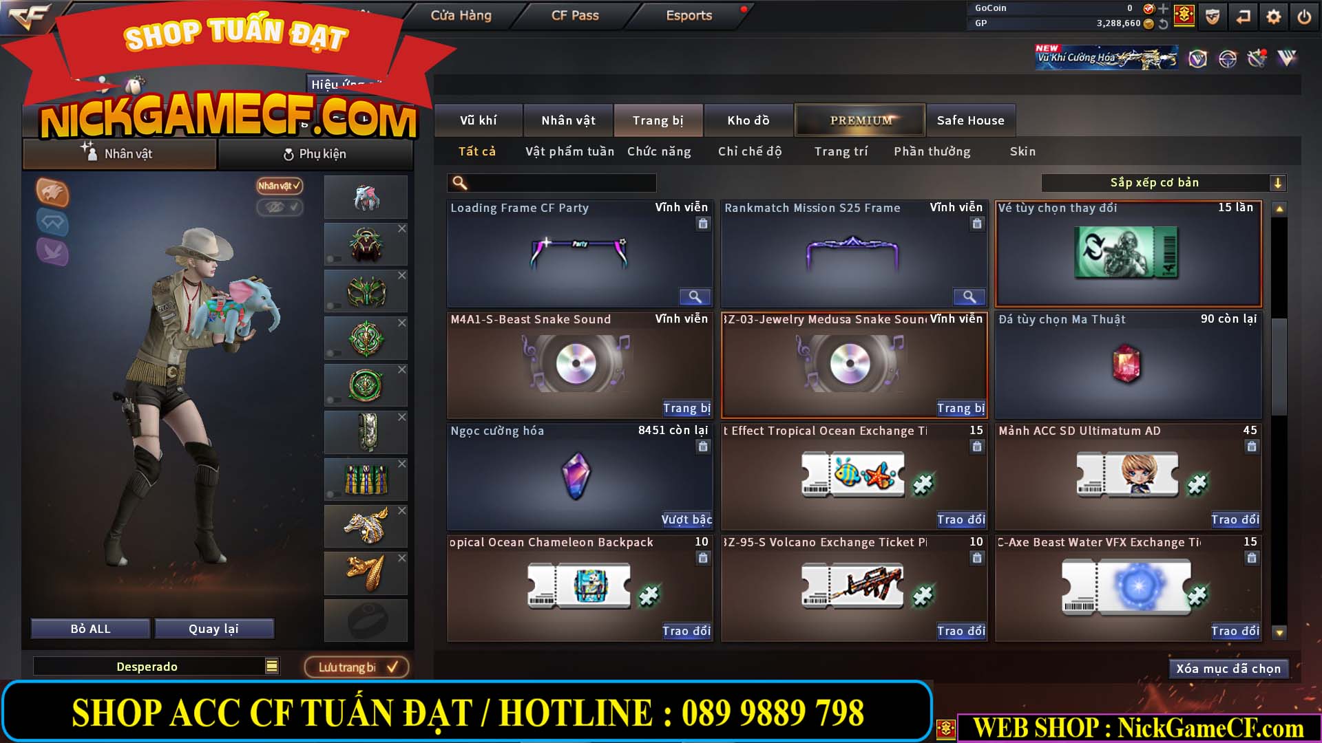 MÃ CF14414 - GIÁ : 4550K - CHIẾN ZOM THỦ + SĂN SIÊU XINH - VIP5