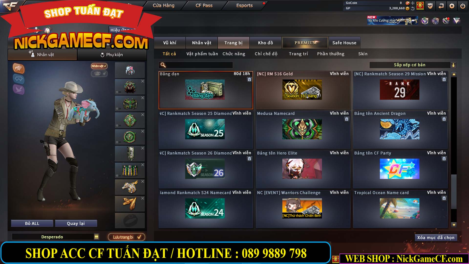 MÃ CF14414 - GIÁ : 4550K - CHIẾN ZOM THỦ + SĂN SIÊU XINH - VIP5