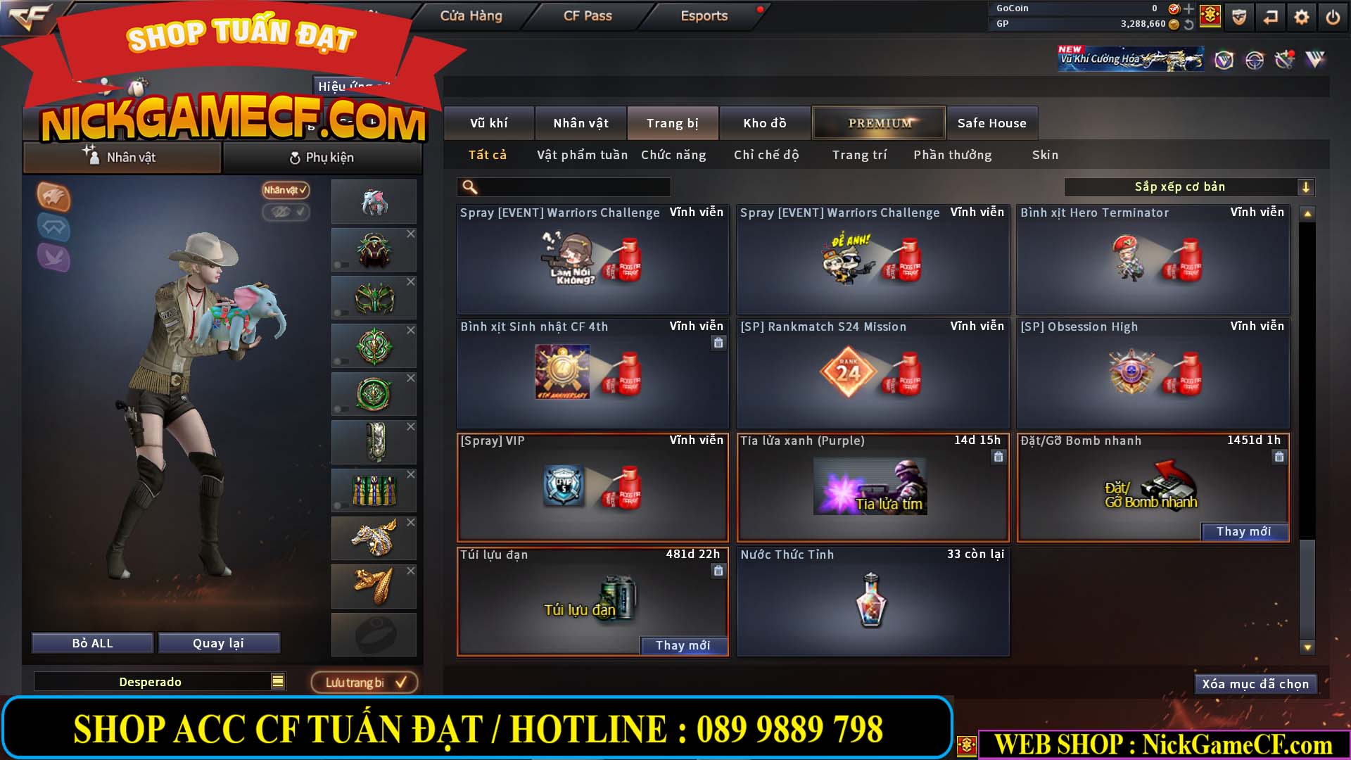 MÃ CF14414 - GIÁ : 4550K - CHIẾN ZOM THỦ + SĂN SIÊU XINH - VIP5