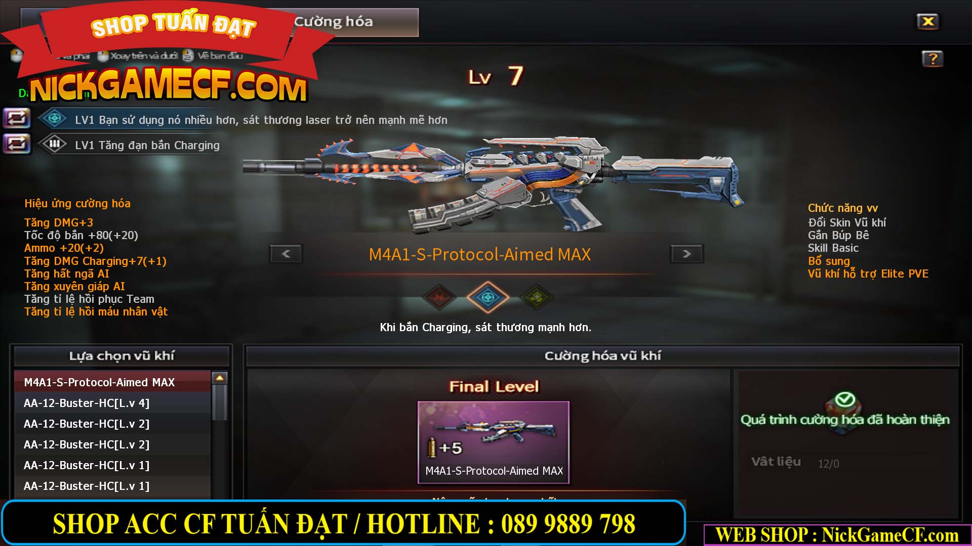 MÃ CF14414 - GIÁ : 4550K - CHIẾN ZOM THỦ + SĂN SIÊU XINH - VIP5