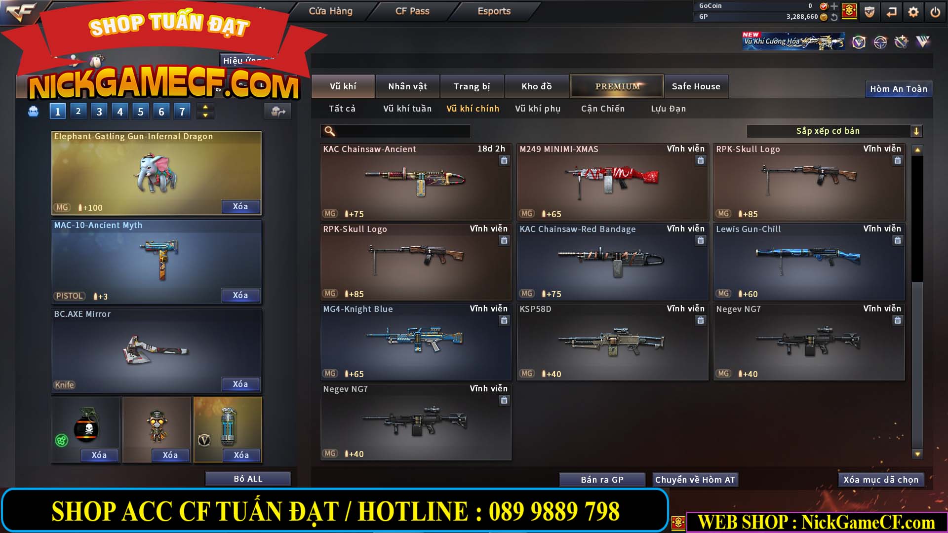 MÃ CF14414 - GIÁ : 4550K - CHIẾN ZOM THỦ + SĂN SIÊU XINH - VIP5