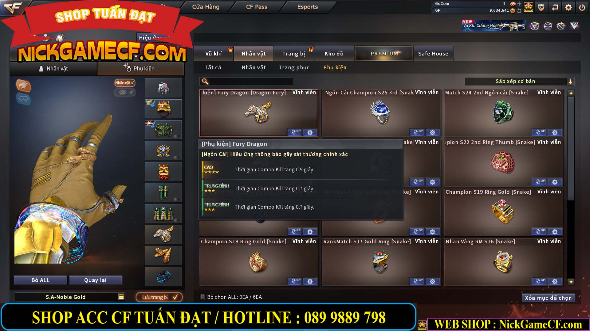 MÃ CF14488 - GIÁ : 4M5 - CHIẾN C4 XINH + ZOM THỦ - 32 VIP - VIP5