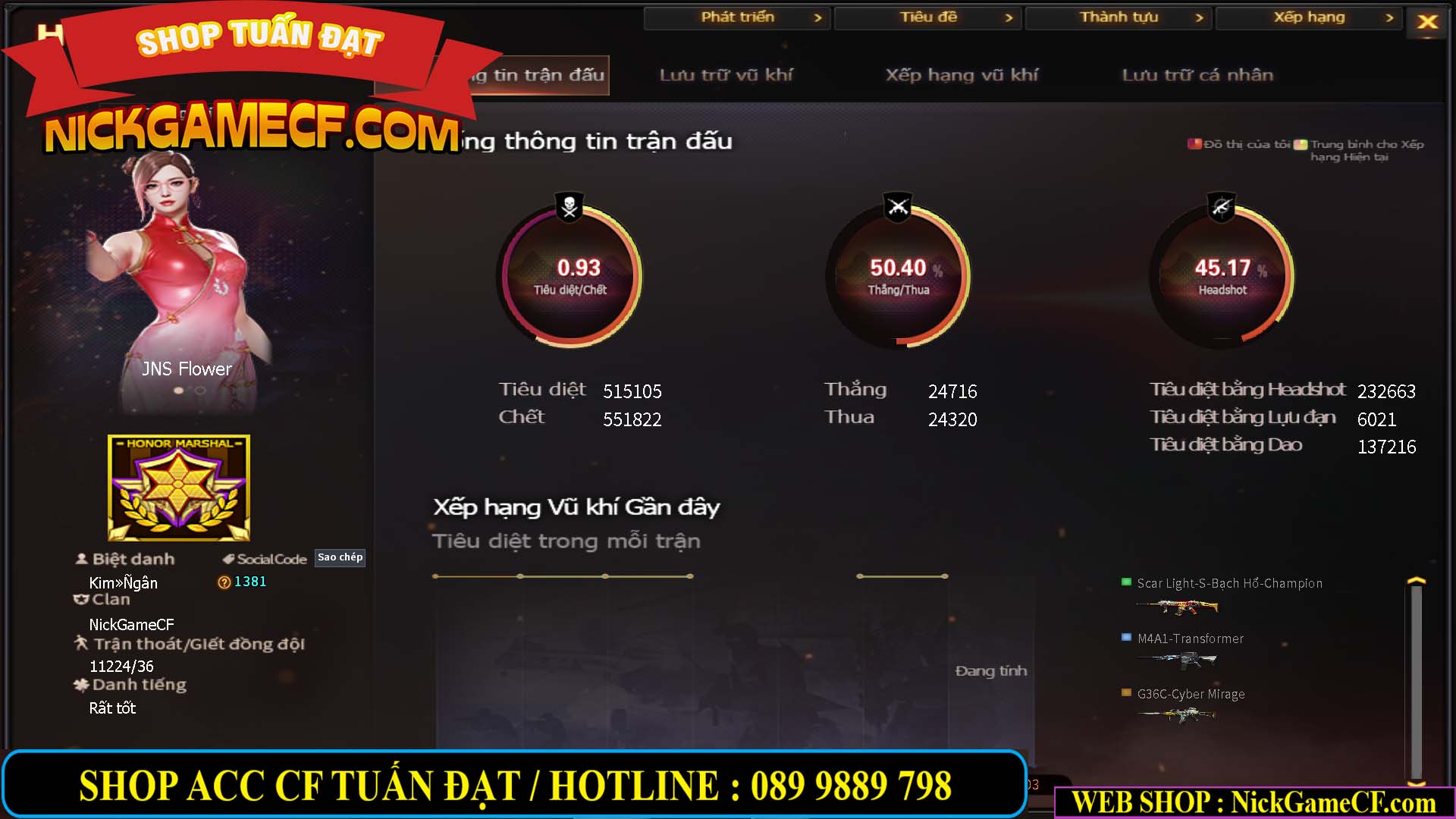 MÃ CF14488 - GIÁ : 4M5 - CHIẾN C4 XINH + ZOM THỦ - 32 VIP - VIP5