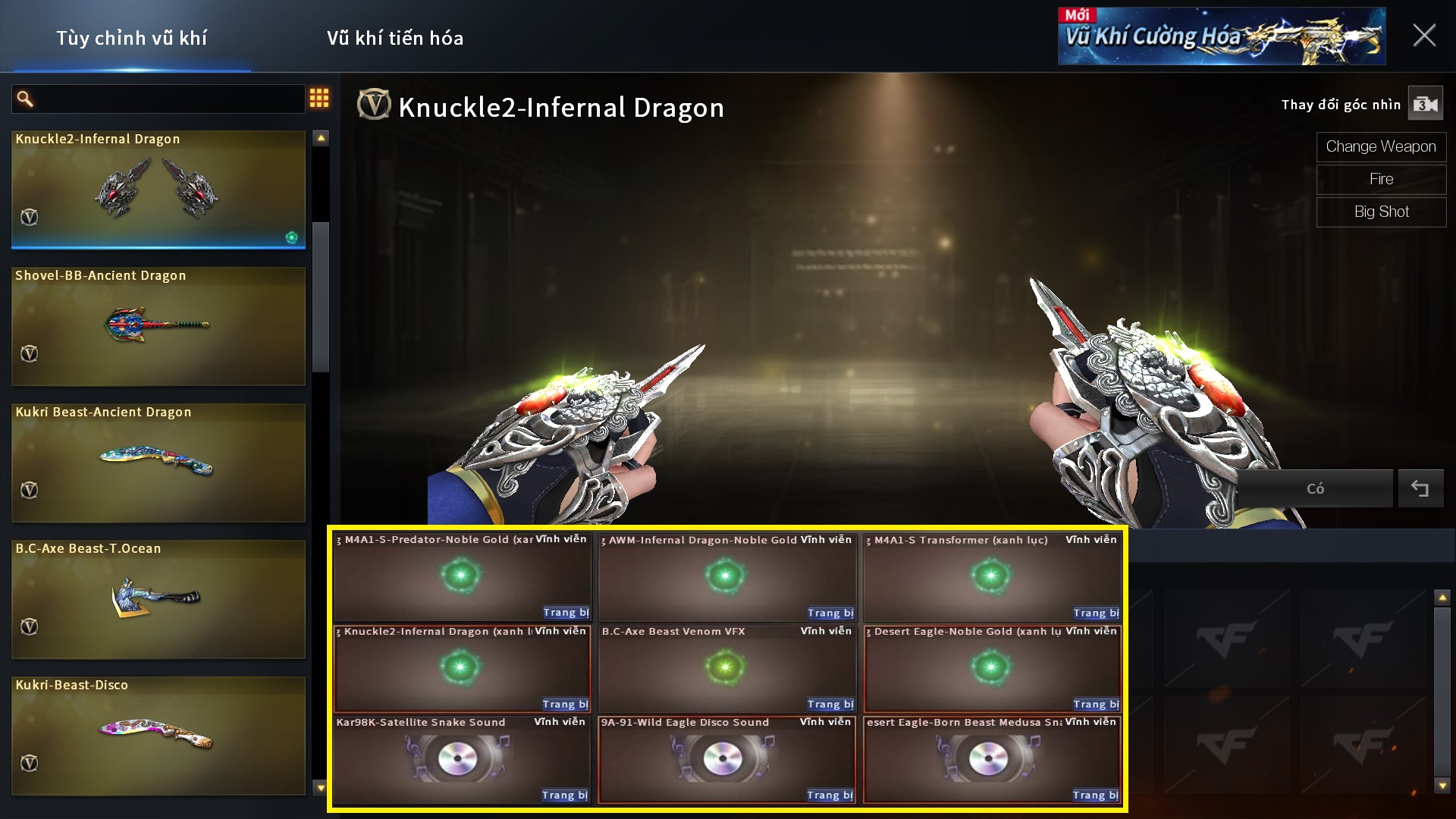 MÃ CF14499 - GIÁ : 7999K - CHIẾN ZOM C4 - 59 VIP + 2K GO LÊN VIP7