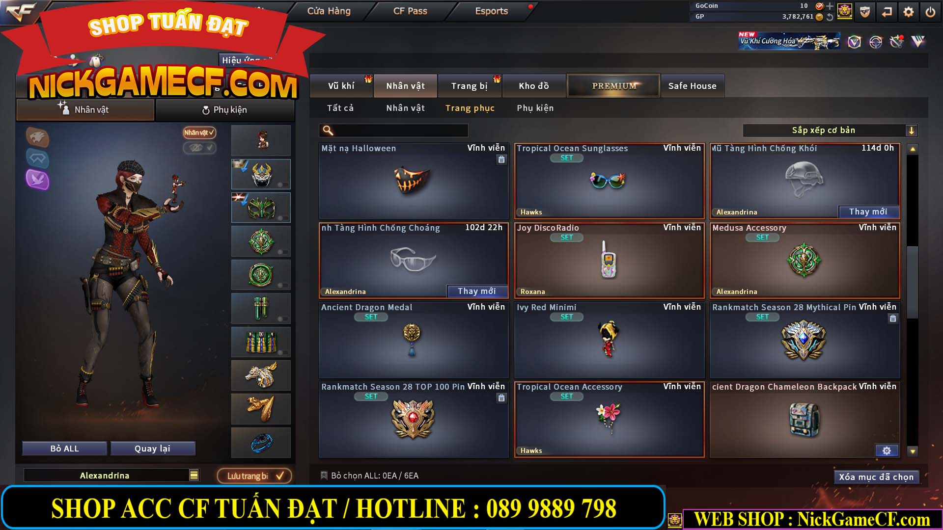 MÃ CF14499 - GIÁ : 7999K - CHIẾN ZOM C4 - 59 VIP + 2K GO LÊN VIP7