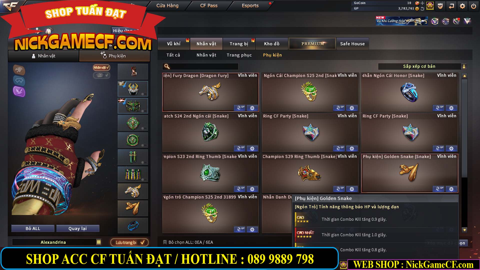 MÃ CF14499 - GIÁ : 7999K - CHIẾN ZOM C4 - 59 VIP + 2K GO LÊN VIP7