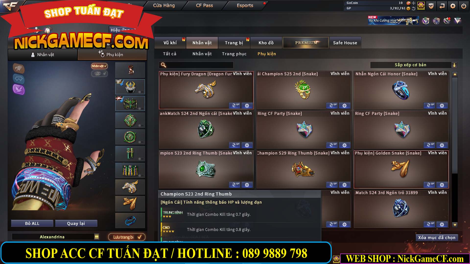 MÃ CF14499 - GIÁ : 7999K - CHIẾN ZOM C4 - 59 VIP + 2K GO LÊN VIP7