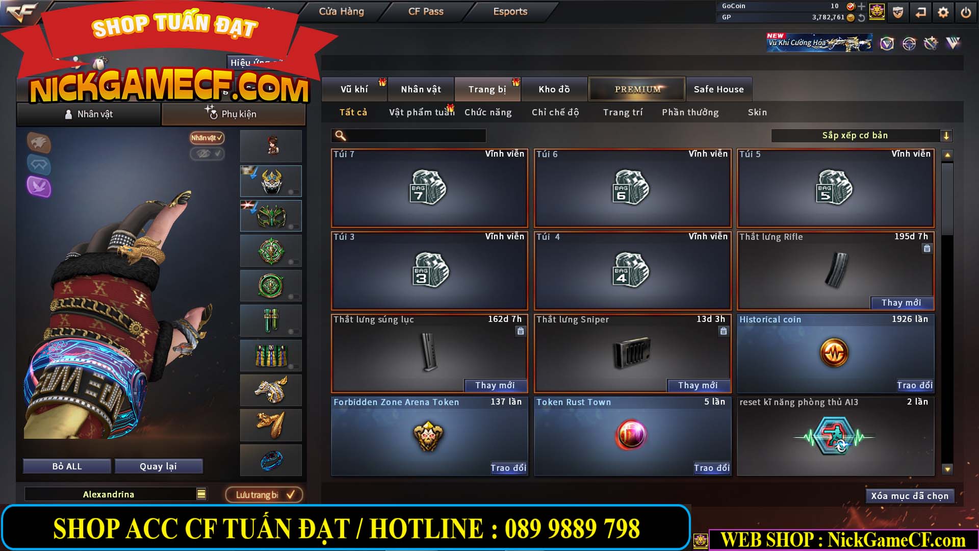 MÃ CF14499 - GIÁ : 7999K - CHIẾN ZOM C4 - 59 VIP + 2K GO LÊN VIP7