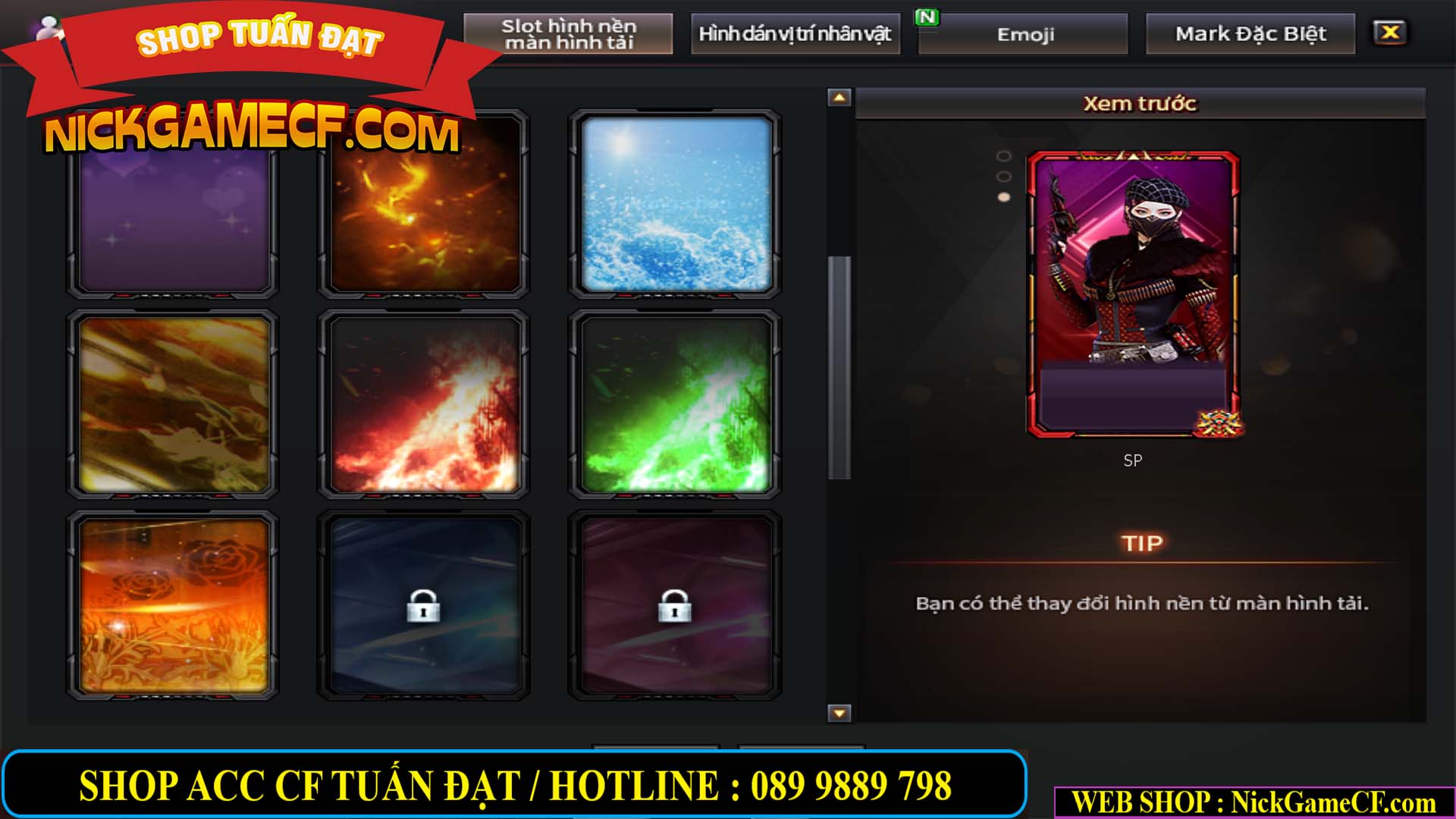 MÃ CF14499 - GIÁ : 7999K - CHIẾN ZOM C4 - 59 VIP + 2K GO LÊN VIP7