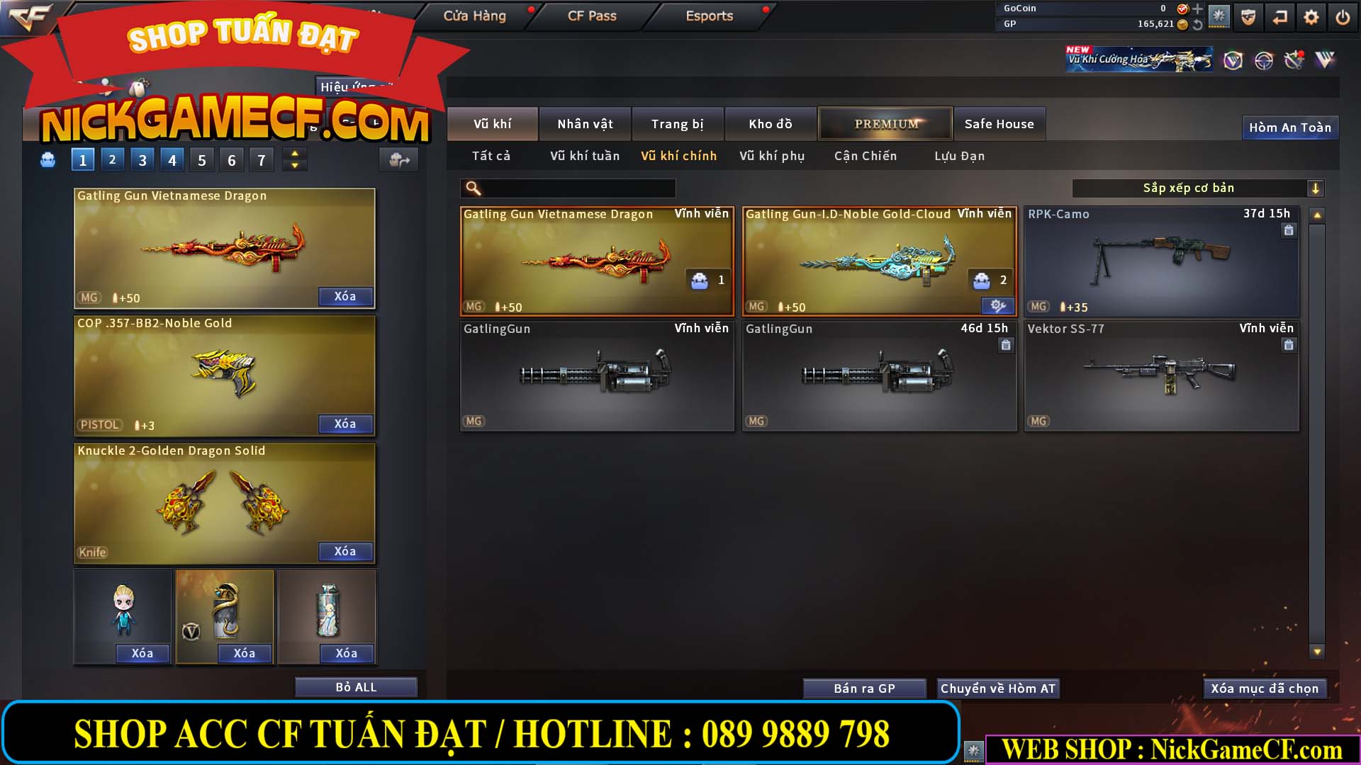 MÃ CF14500 - GIÁ : 1999K - CHIẾN ZOM C4 SIÊU XINH - VIP3 WEB