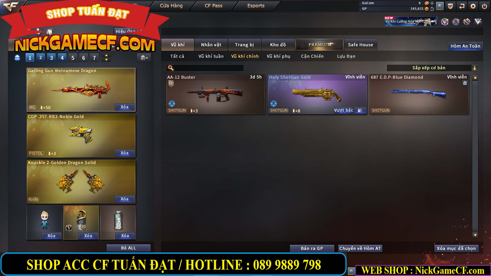 MÃ CF14500 - GIÁ : 1999K - CHIẾN ZOM C4 SIÊU XINH - VIP3 WEB