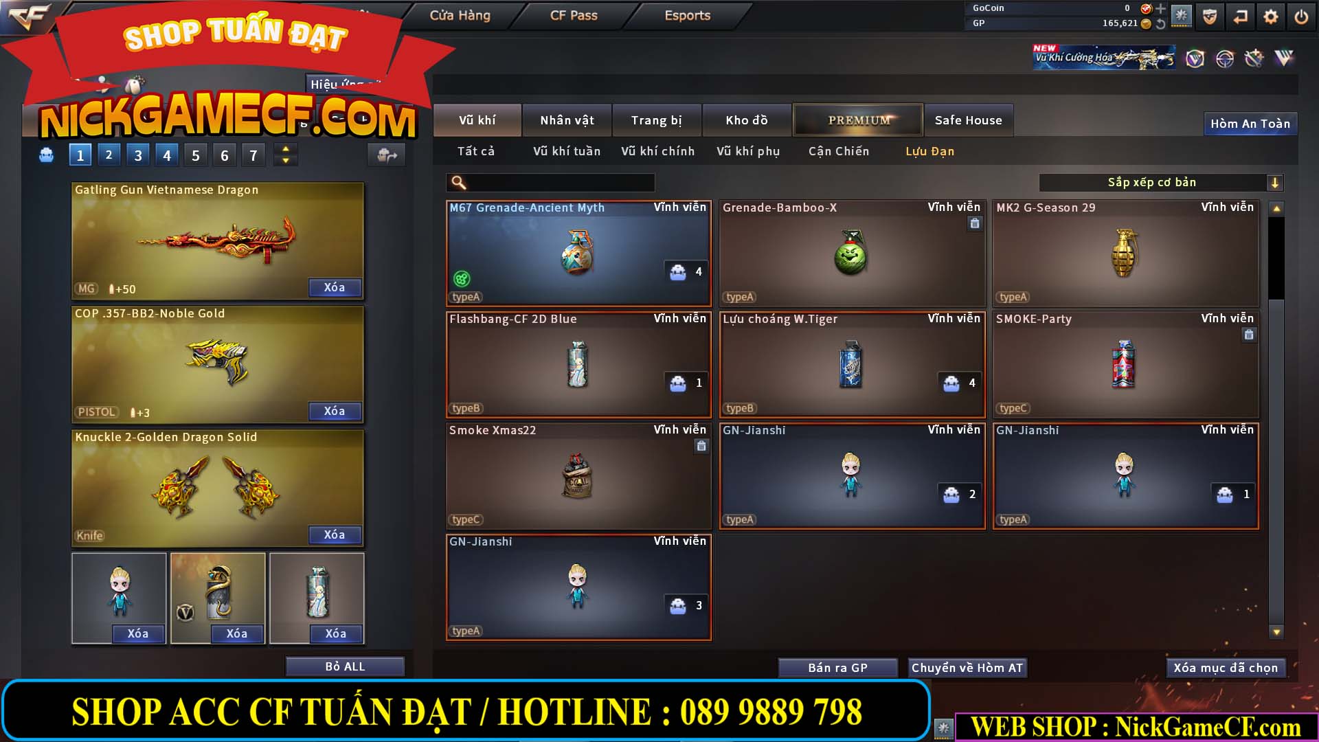 MÃ CF14500 - GIÁ : 1999K - CHIẾN ZOM C4 SIÊU XINH - VIP3 WEB