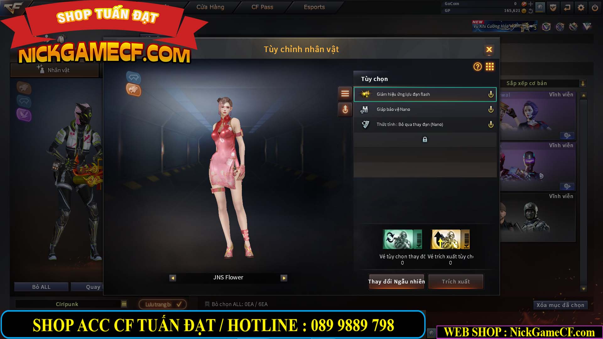 MÃ CF14500 - GIÁ : 1999K - CHIẾN ZOM C4 SIÊU XINH - VIP3 WEB