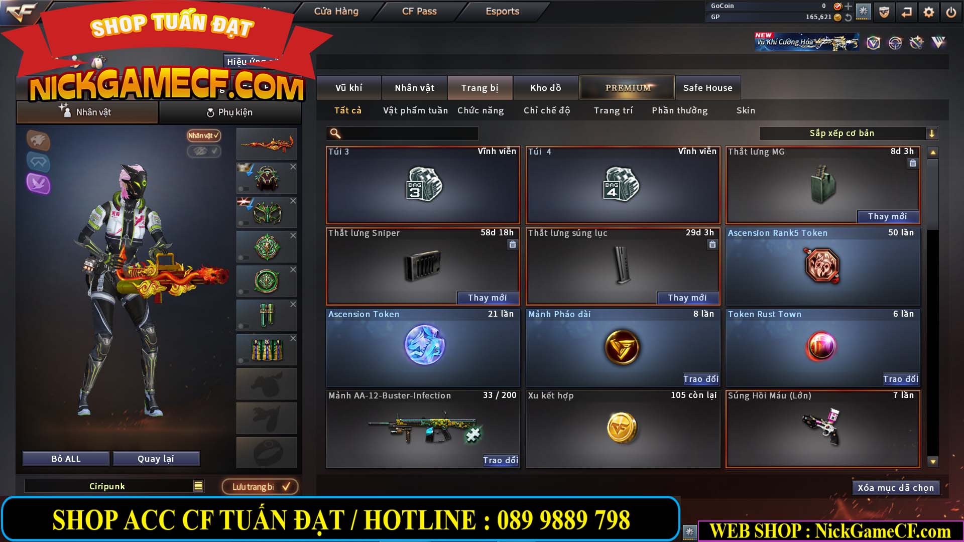 MÃ CF14500 - GIÁ : 1999K - CHIẾN ZOM C4 SIÊU XINH - VIP3 WEB