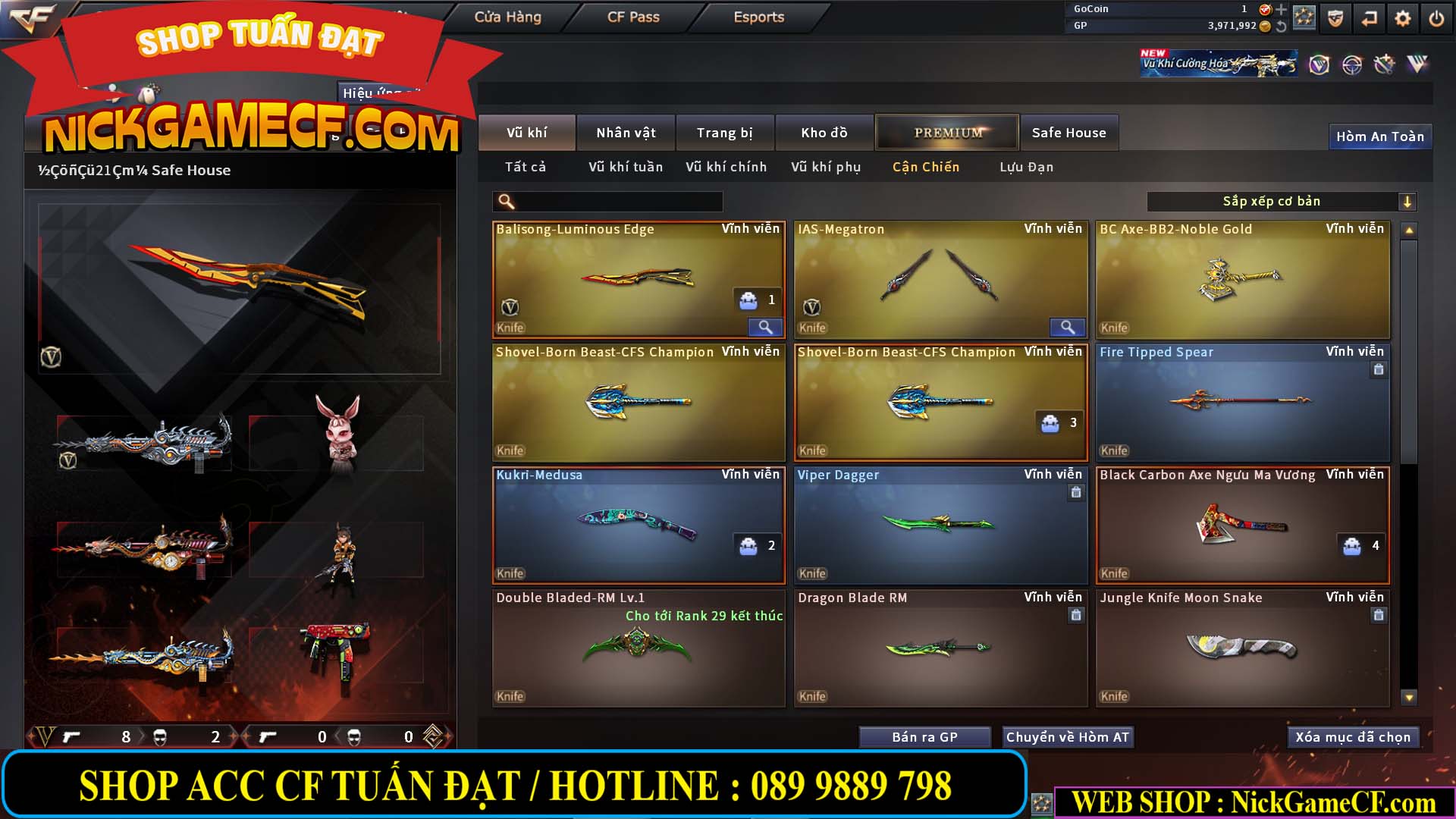 MÃ CF14565 - GIÁ : 2250K - SIÊU NHỎ XINH - GẦN VIP5