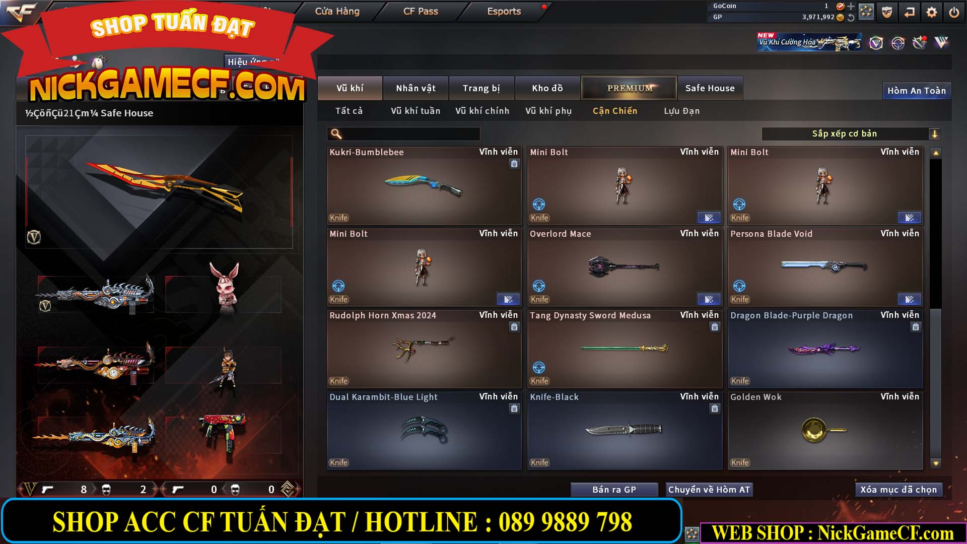 MÃ CF14565 - GIÁ : 2250K - SIÊU NHỎ XINH - GẦN VIP5