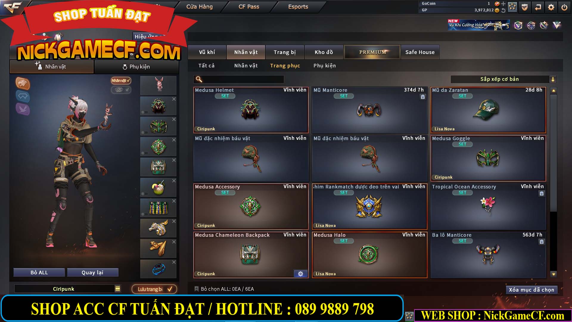 MÃ CF14565 - GIÁ : 2250K - SIÊU NHỎ XINH - GẦN VIP5