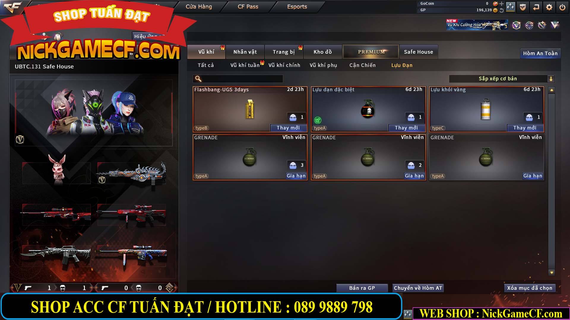 MÃ CF14569 - GIÁ : 999K - CHIẾN ZOM SIÊU XINH - VIP1 ĐẠN ẨN