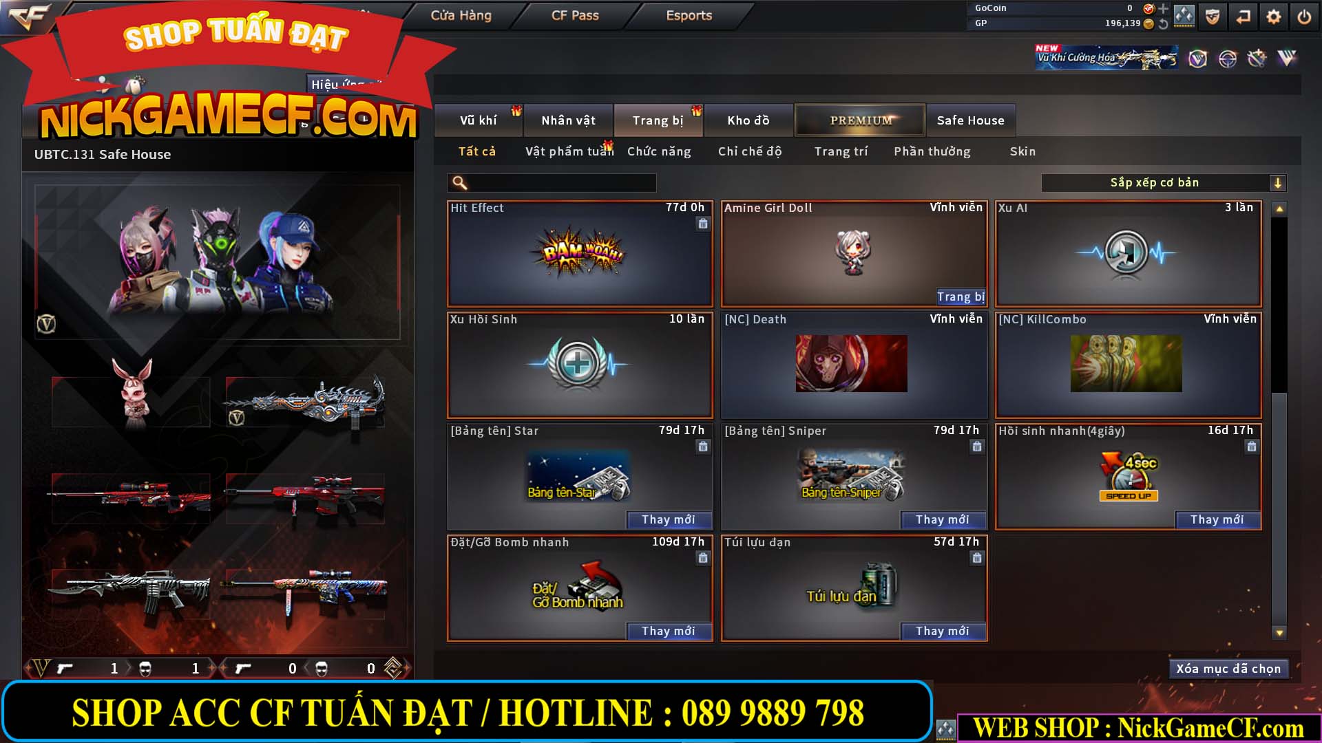 MÃ CF14569 - GIÁ : 999K - CHIẾN ZOM SIÊU XINH - VIP1 ĐẠN ẨN