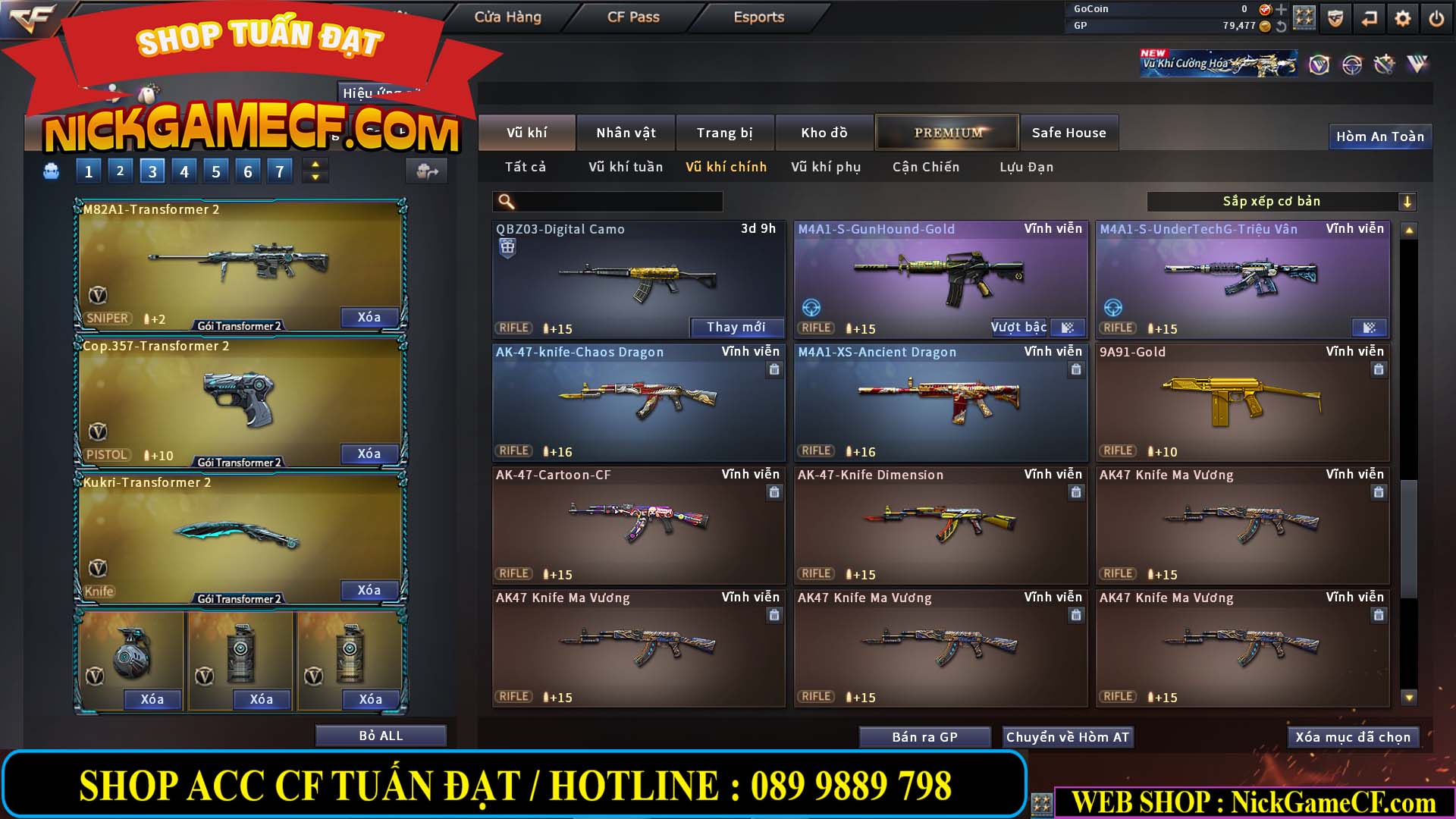 MÃ CF14689 - GIÁ : 9M5 - CHIẾN C4 XỊN - AI XINH - 62 VIP - VIP7