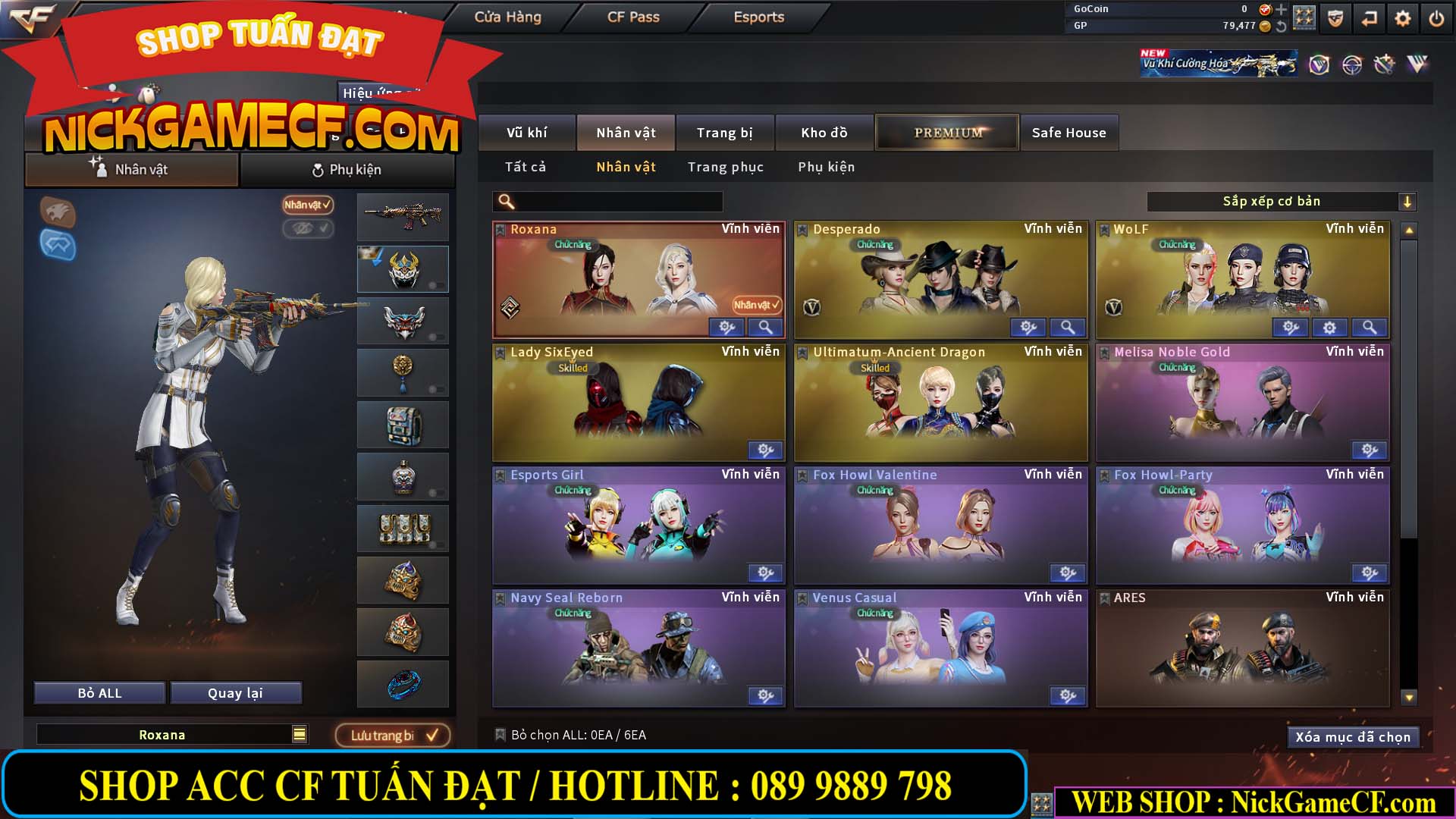 MÃ CF14689 - GIÁ : 9M5 - CHIẾN C4 XỊN - AI XINH - 62 VIP - VIP7