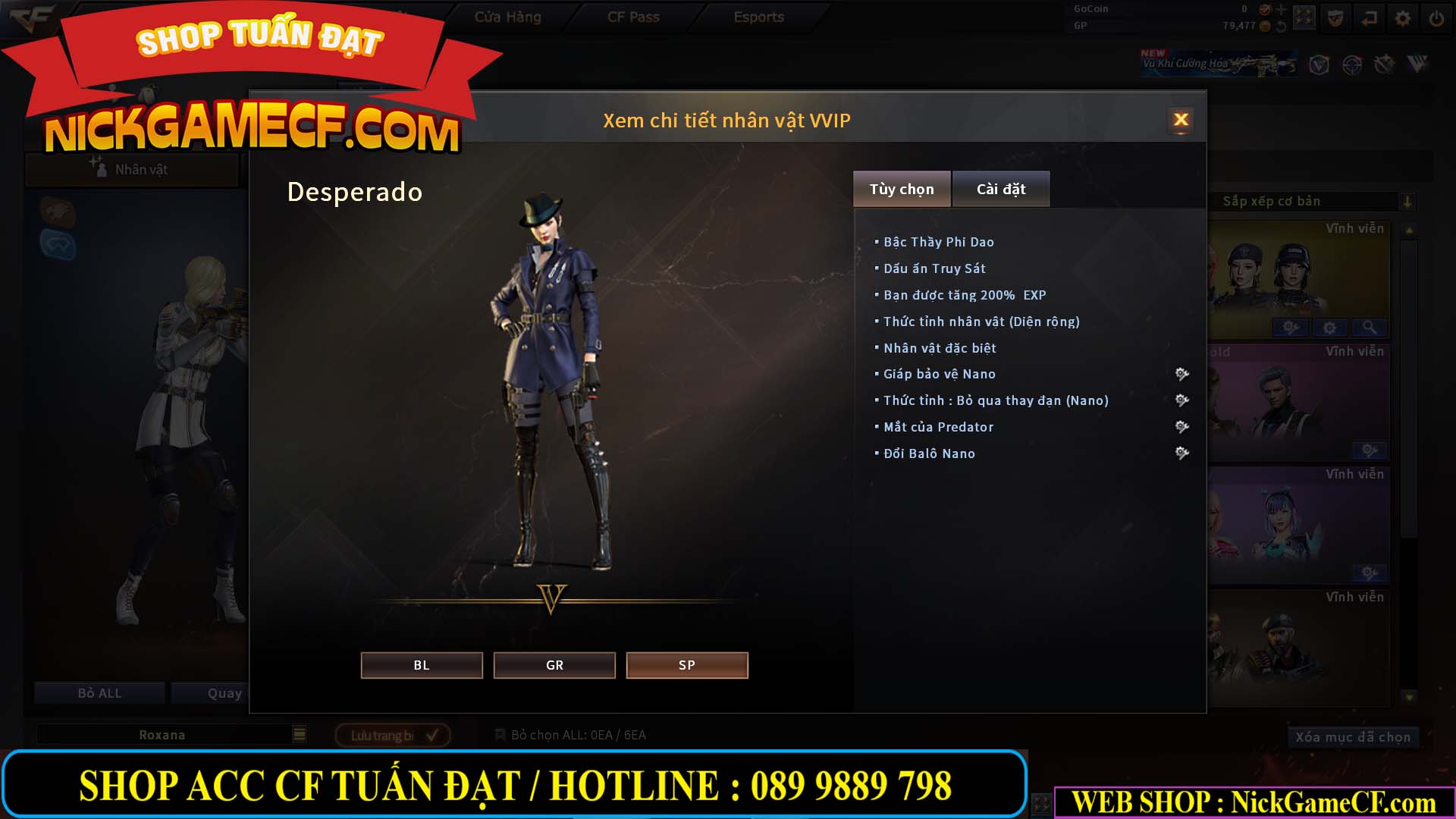 MÃ CF14689 - GIÁ : 9M5 - CHIẾN C4 XỊN - AI XINH - 62 VIP - VIP7