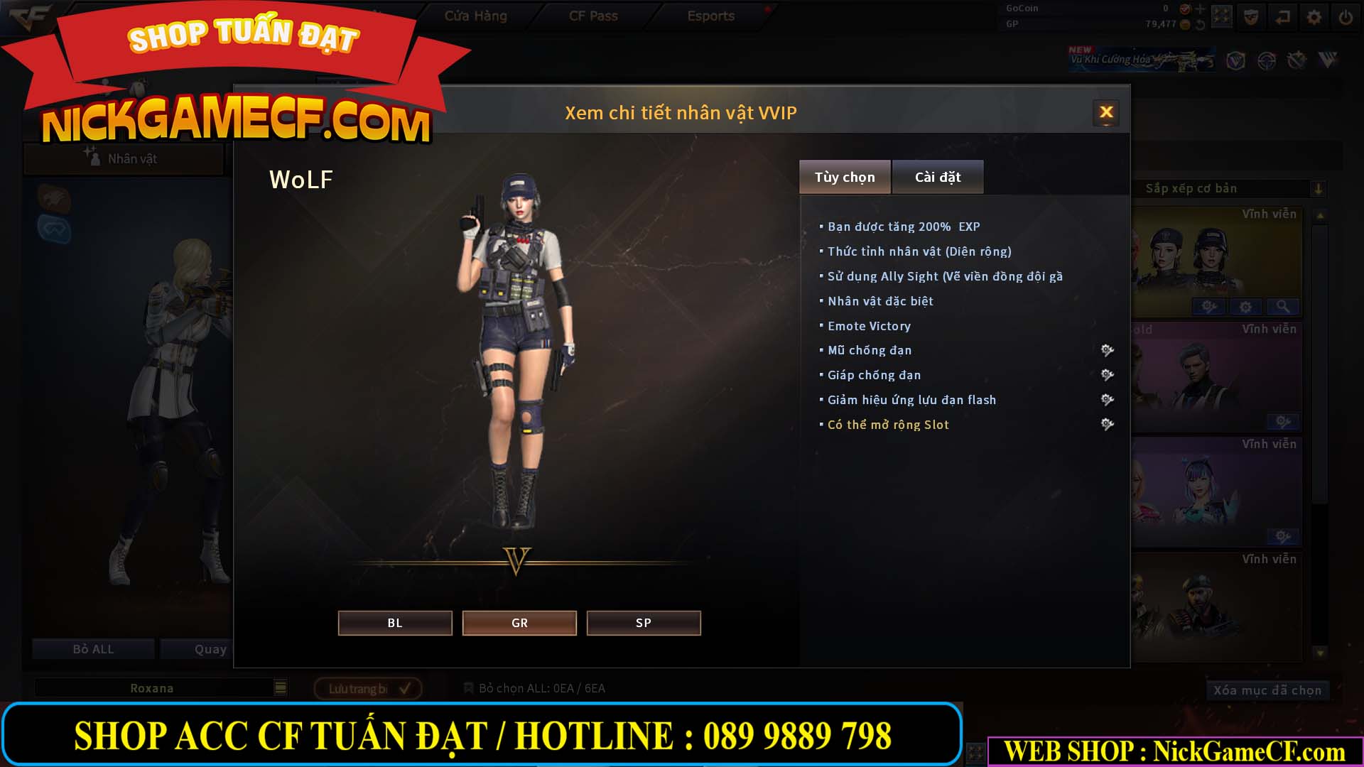 MÃ CF14689 - GIÁ : 9M5 - CHIẾN C4 XỊN - AI XINH - 62 VIP - VIP7