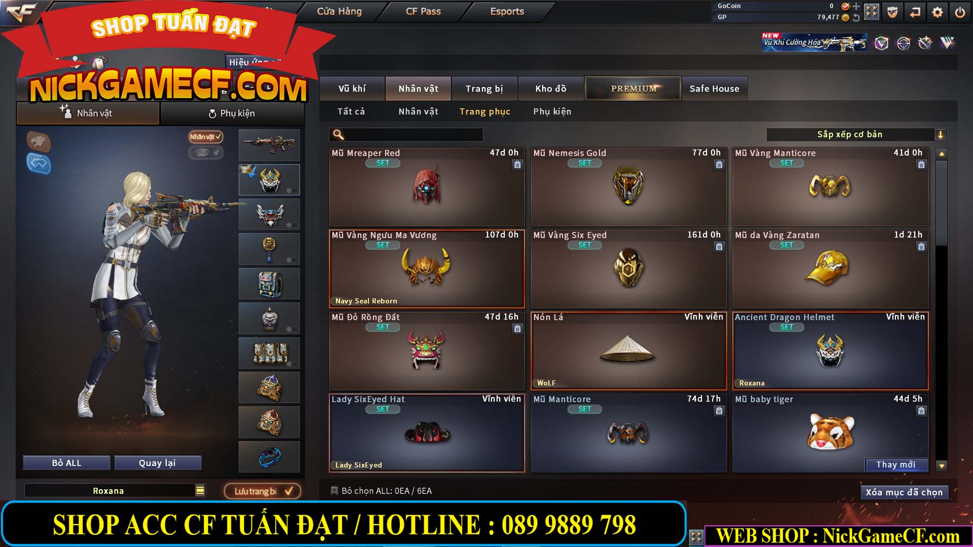 MÃ CF14689 - GIÁ : 9M5 - CHIẾN C4 XỊN - AI XINH - 62 VIP - VIP7