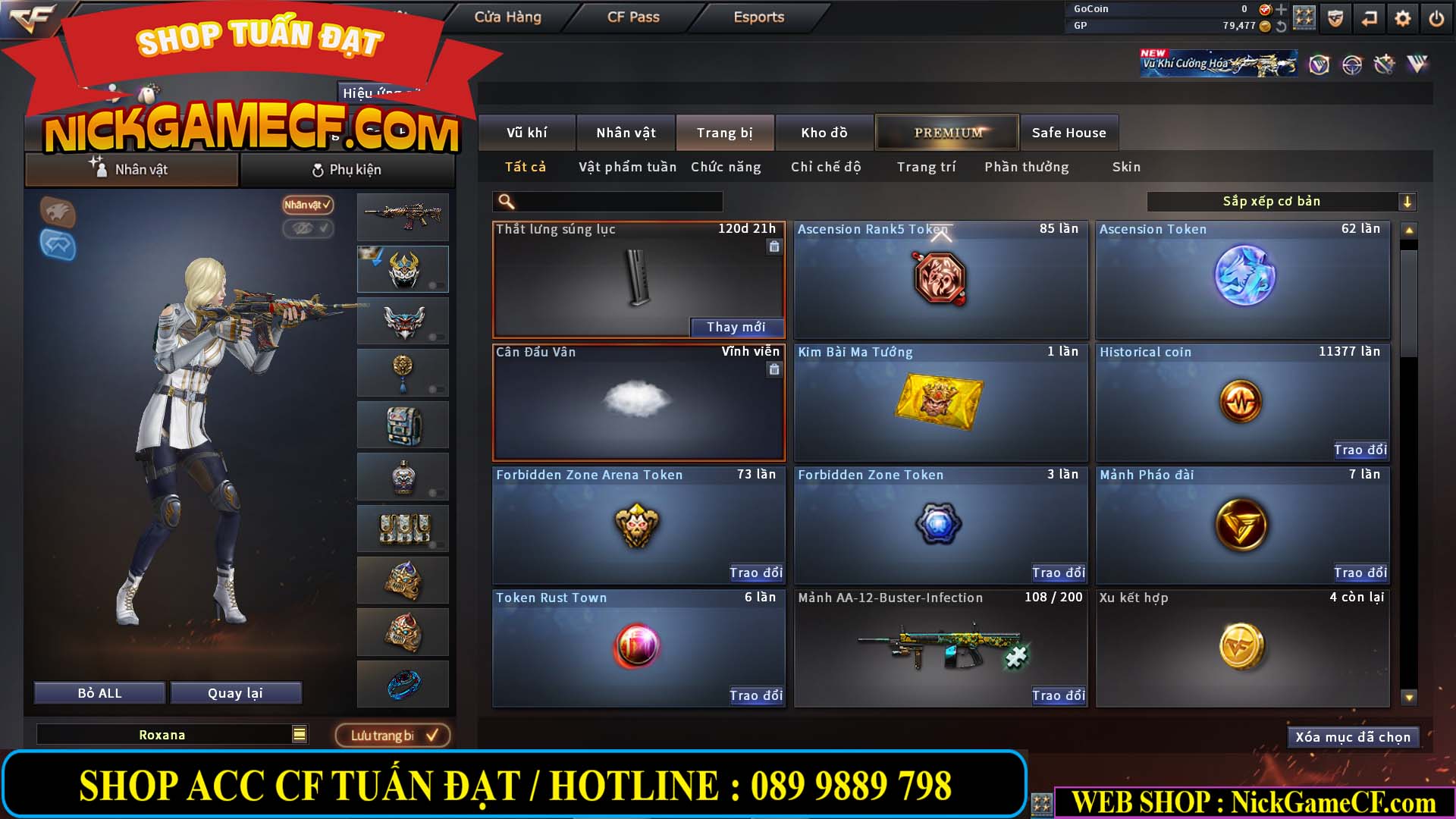 MÃ CF14689 - GIÁ : 9M5 - CHIẾN C4 XỊN - AI XINH - 62 VIP - VIP7