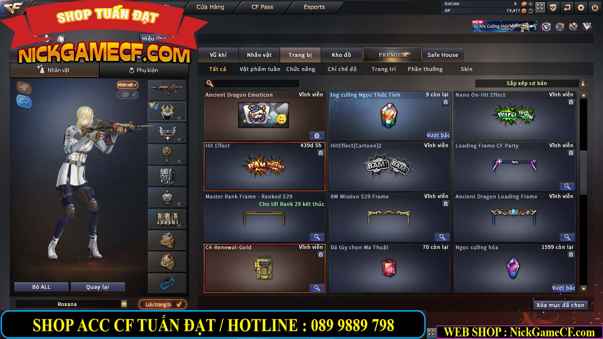 MÃ CF14689 - GIÁ : 9M5 - CHIẾN C4 XỊN - AI XINH - 62 VIP - VIP7