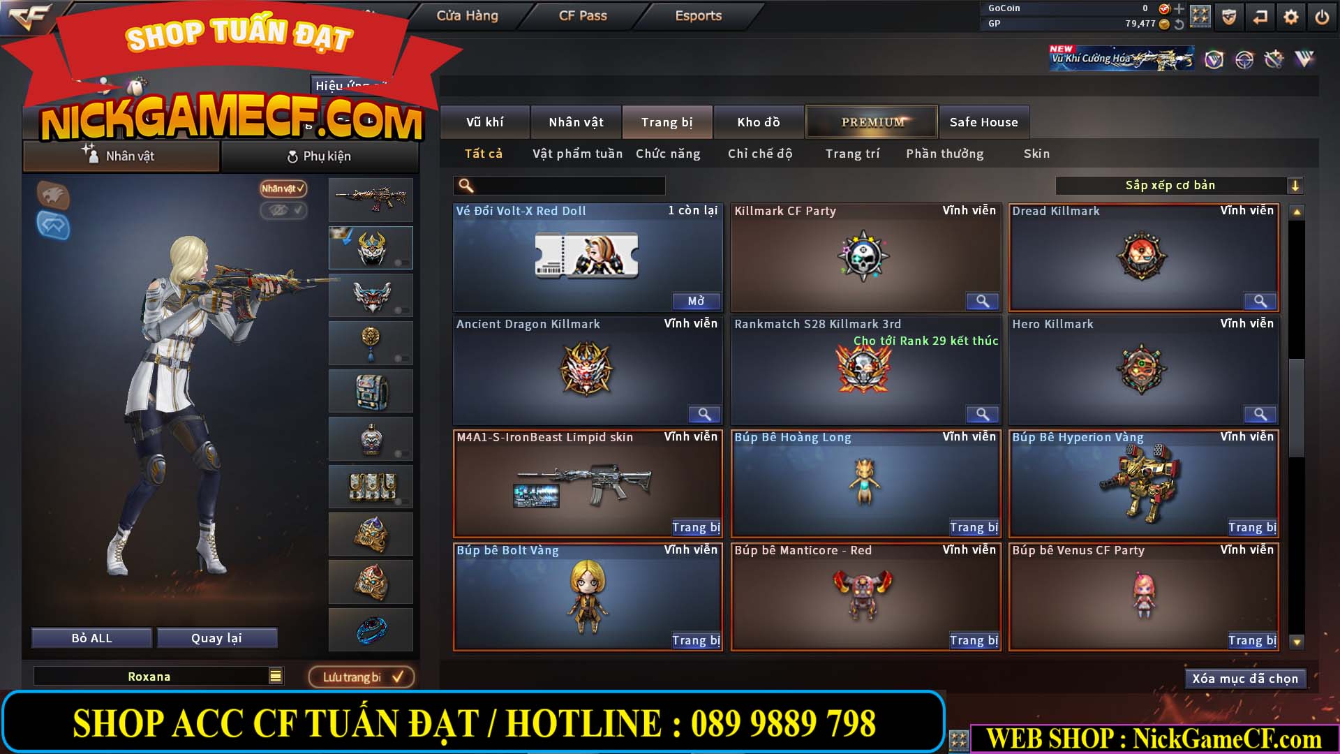 MÃ CF14689 - GIÁ : 9M5 - CHIẾN C4 XỊN - AI XINH - 62 VIP - VIP7