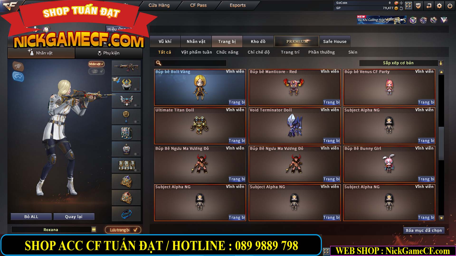 MÃ CF14689 - GIÁ : 9M5 - CHIẾN C4 XỊN - AI XINH - 62 VIP - VIP7