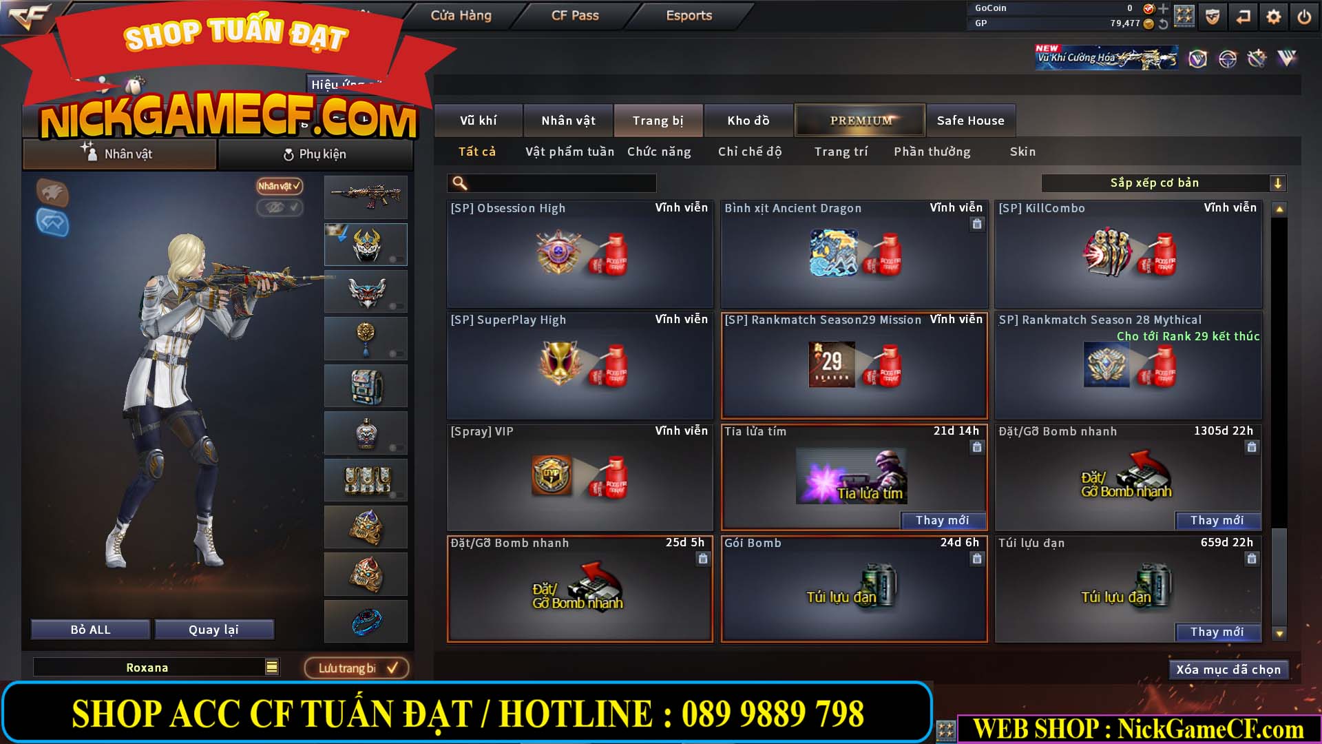 MÃ CF14689 - GIÁ : 9M5 - CHIẾN C4 XỊN - AI XINH - 62 VIP - VIP7