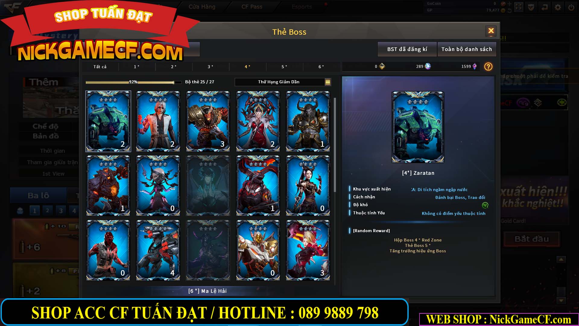 MÃ CF14689 - GIÁ : 9M5 - CHIẾN C4 XỊN - AI XINH - 62 VIP - VIP7