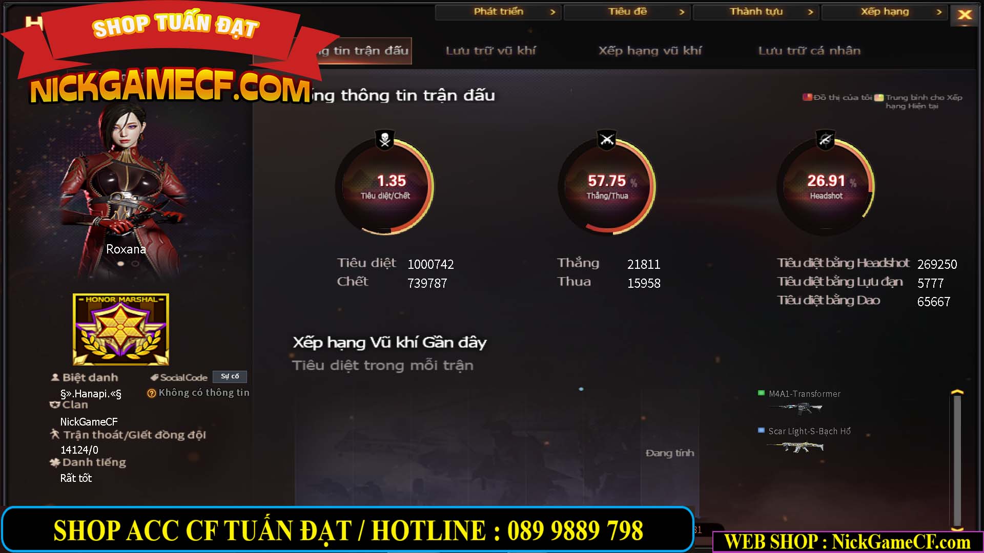 MÃ CF14707 - GIÁ : 8M5 - CHIẾN C4 ĐẸP - ZOM NHẸ - 79 VIP - VIP6