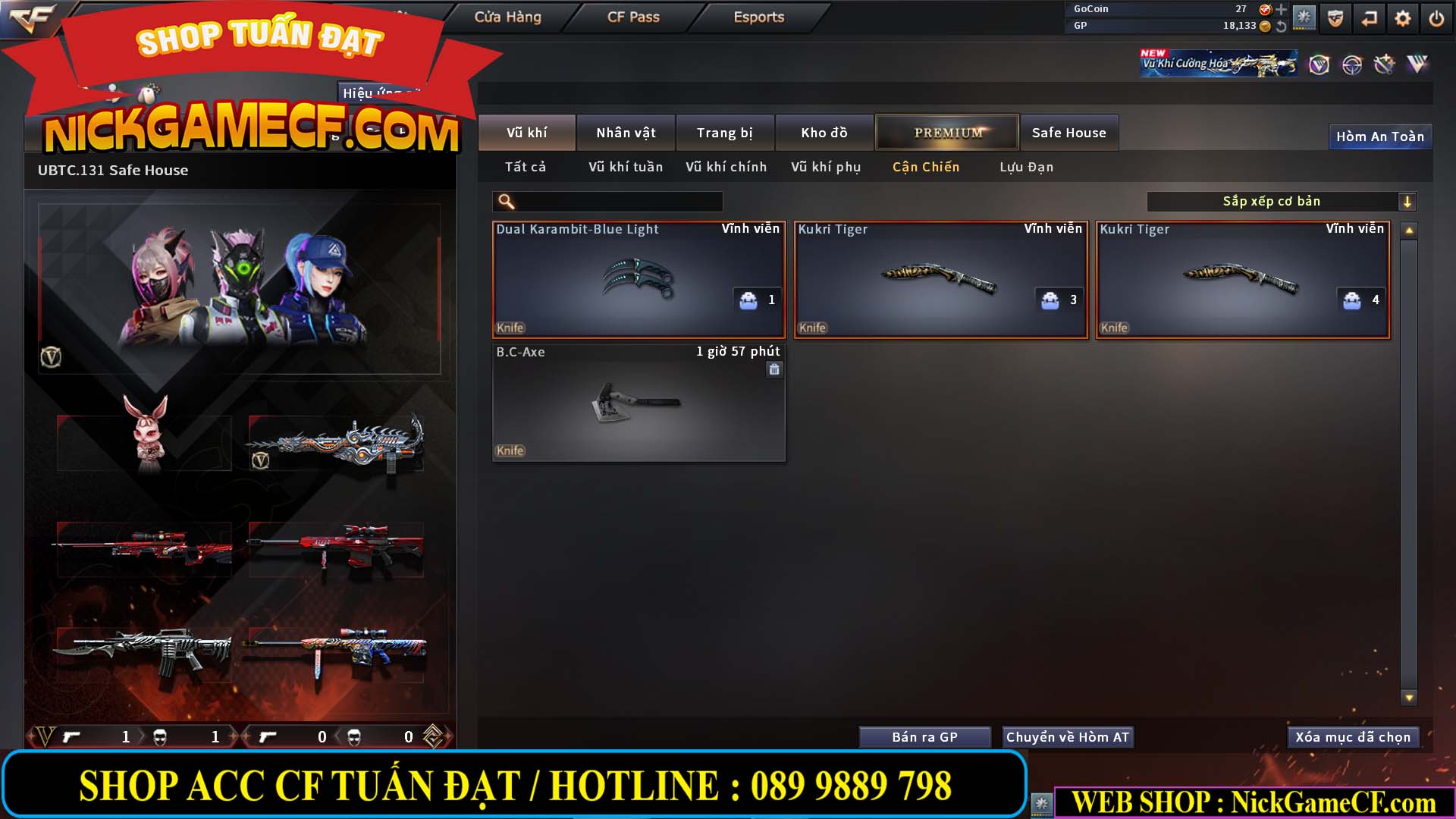 MÃ CF14715 - GIÁ : 950K - CHIẾN ZOM SIÊU XINH - VIP1 WEB