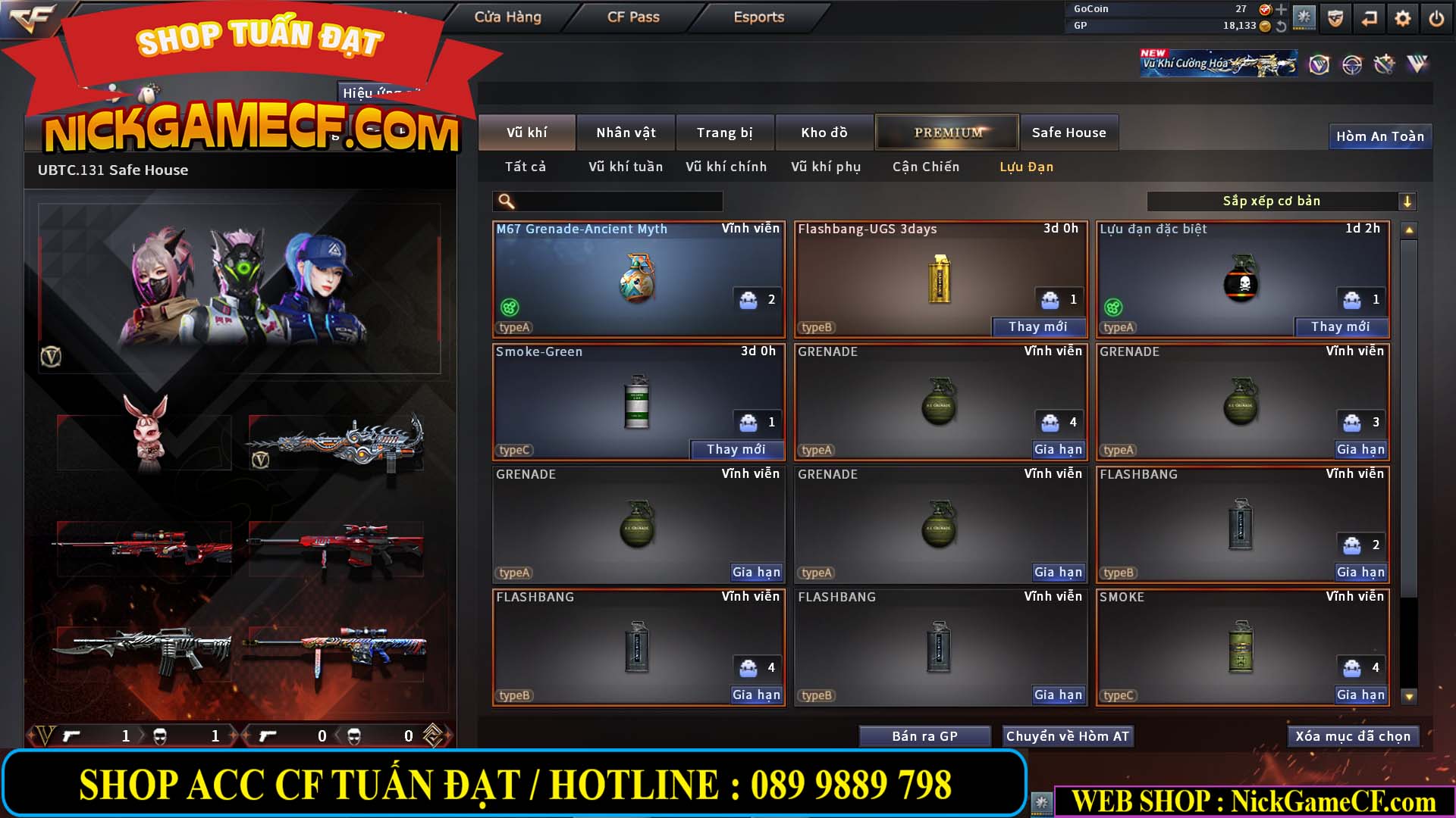 MÃ CF14715 - GIÁ : 950K - CHIẾN ZOM SIÊU XINH - VIP1 WEB