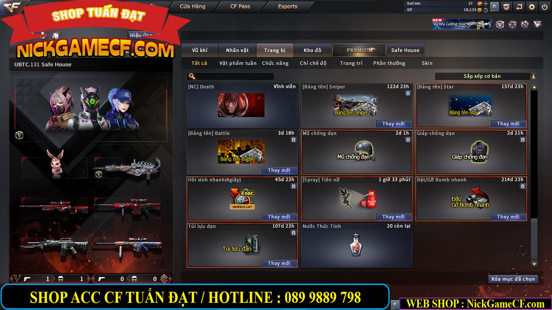 MÃ CF14715 - GIÁ : 950K - CHIẾN ZOM SIÊU XINH - VIP1 WEB