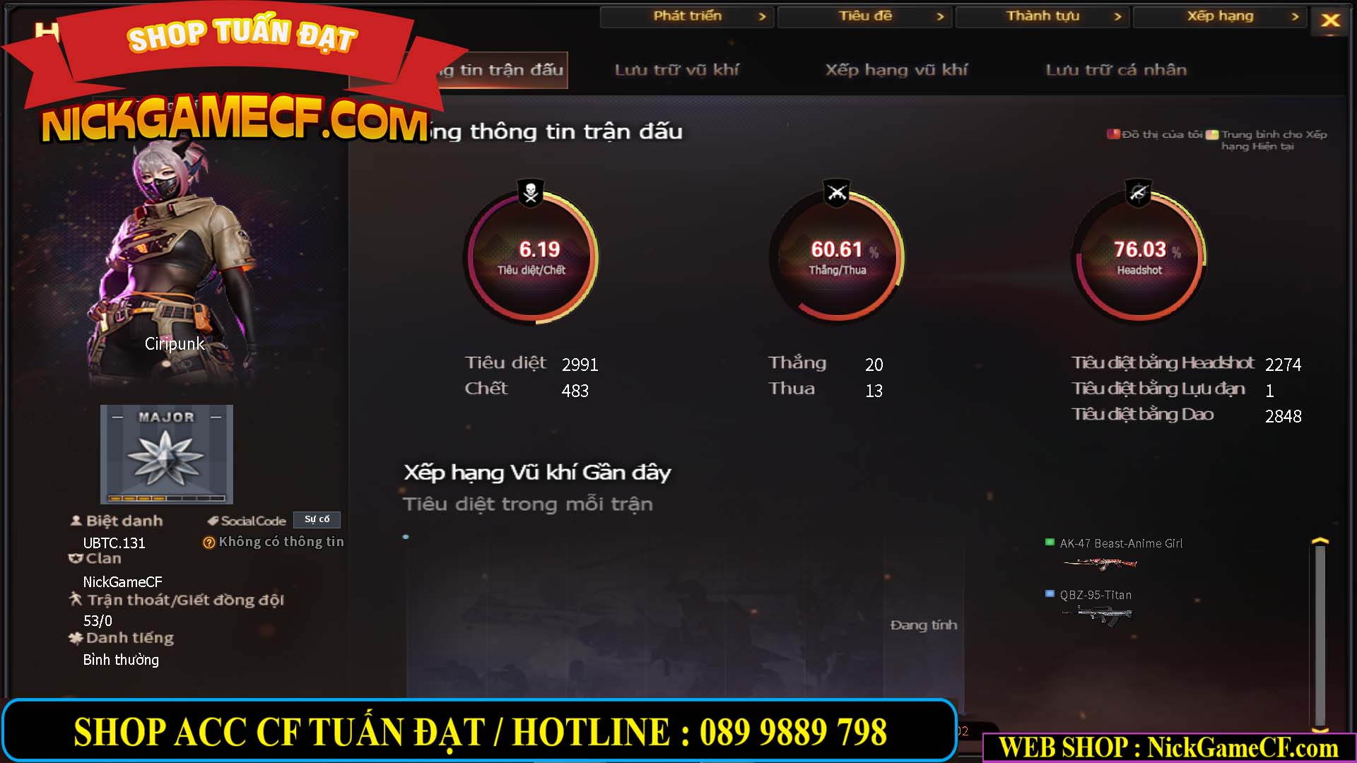 MÃ CF14715 - GIÁ : 950K - CHIẾN ZOM SIÊU XINH - VIP1 WEB