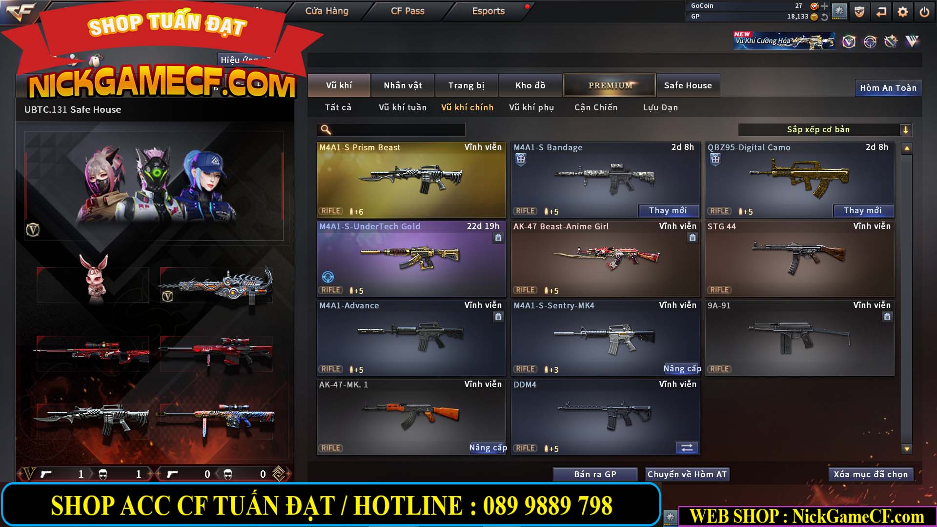 MÃ CF14715 - GIÁ : 950K - CHIẾN ZOM SIÊU XINH - VIP1 WEB