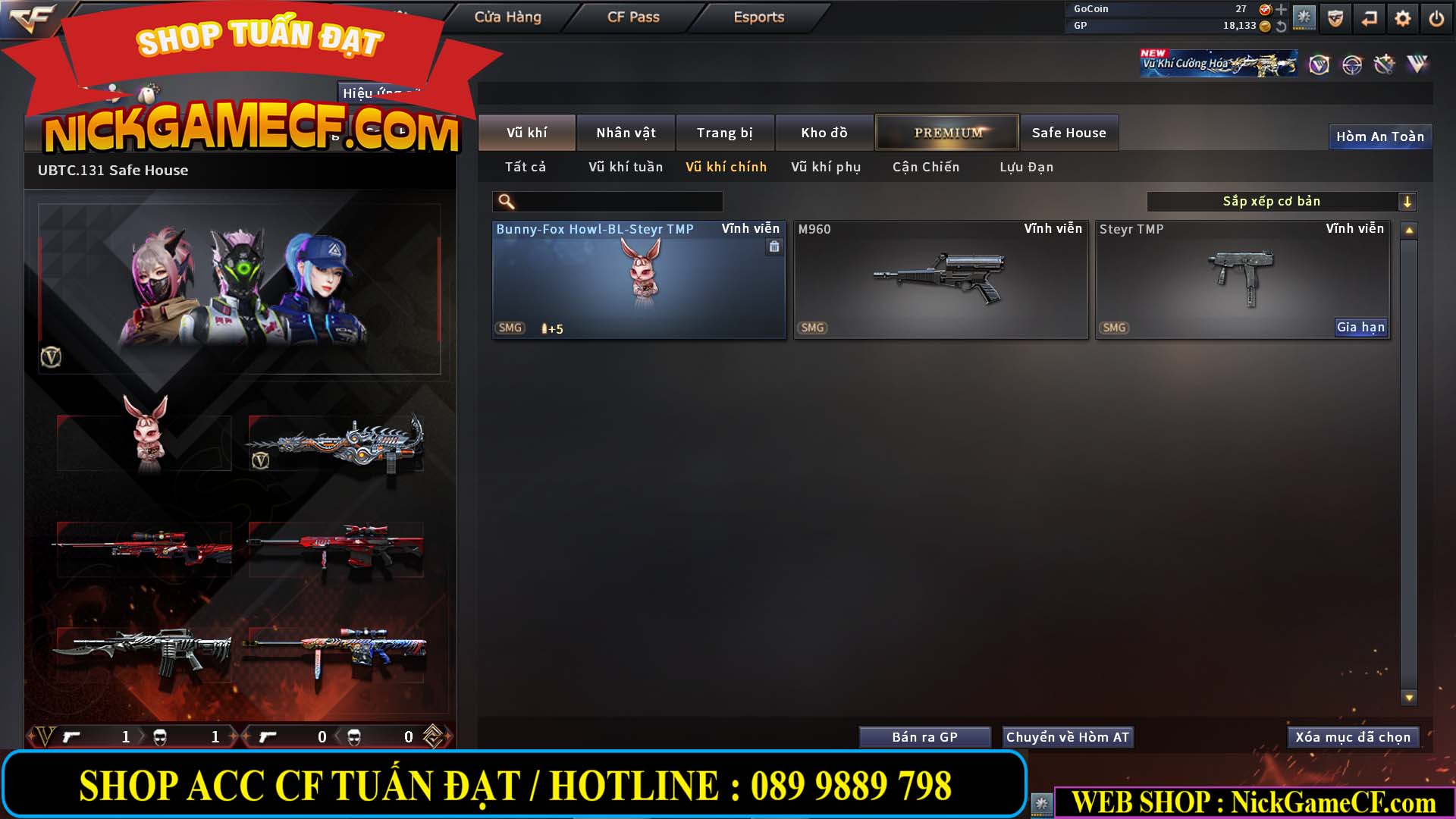 MÃ CF14715 - GIÁ : 950K - CHIẾN ZOM SIÊU XINH - VIP1 WEB