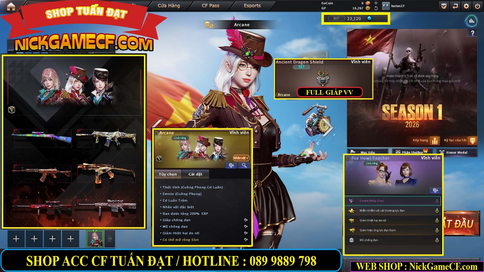 MÃ CF14808 - GIÁ : 599K - SIÊU NHỎ XINH