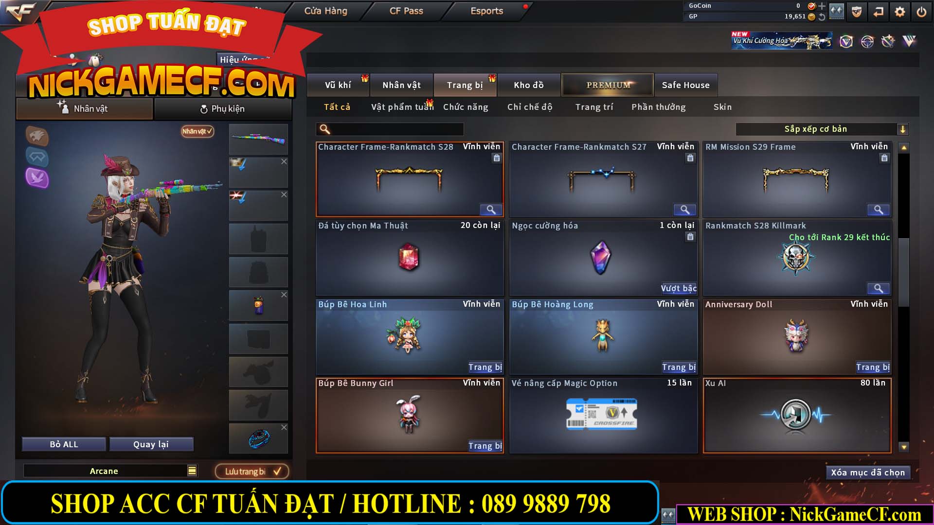 MÃ CF14808 - GIÁ : 599K - SIÊU NHỎ XINH