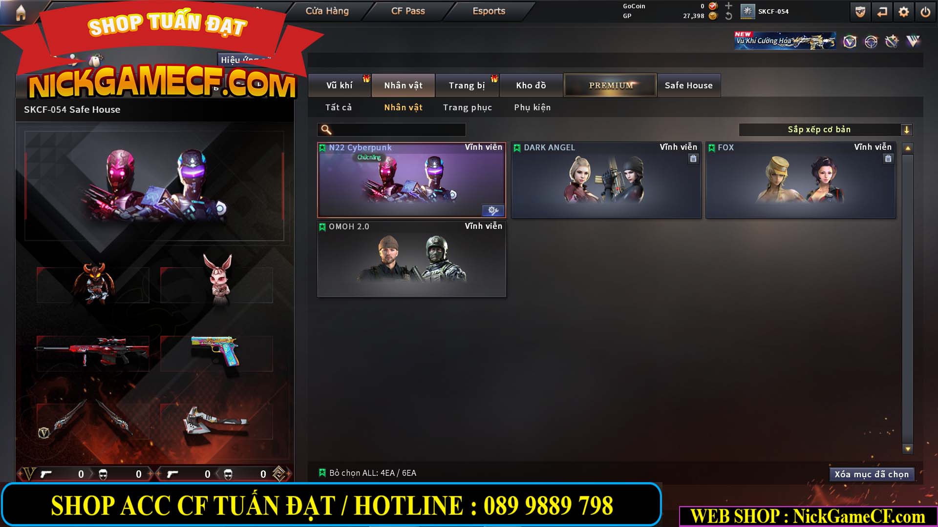 MÃ CF14882 - GIÁ : 499K - CHIẾN ZOM SIÊU NHỎ XINH